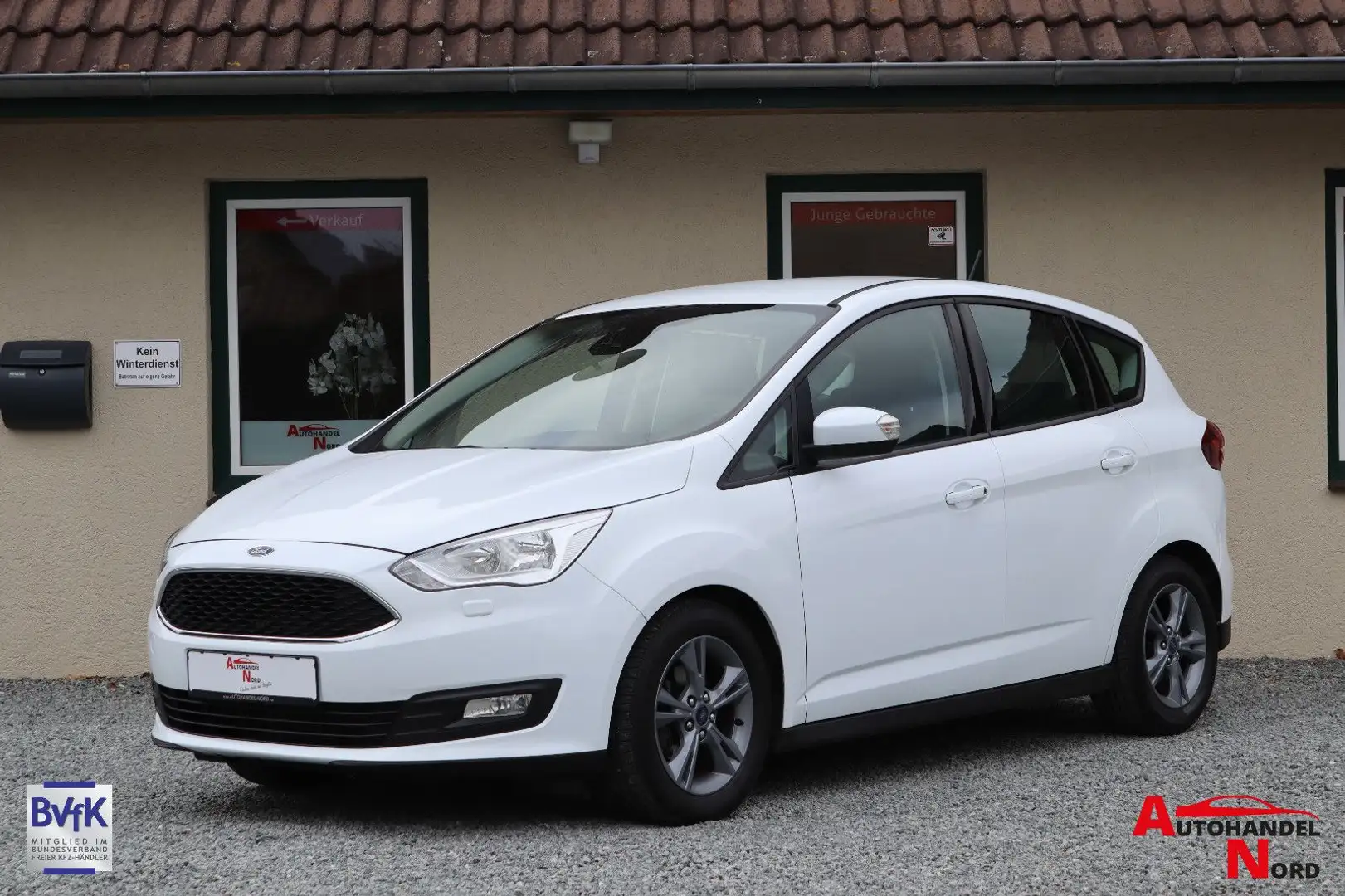 Ford C-Max 1,5TDCI Cool & Connect/Aut./Navi Bianco - 1