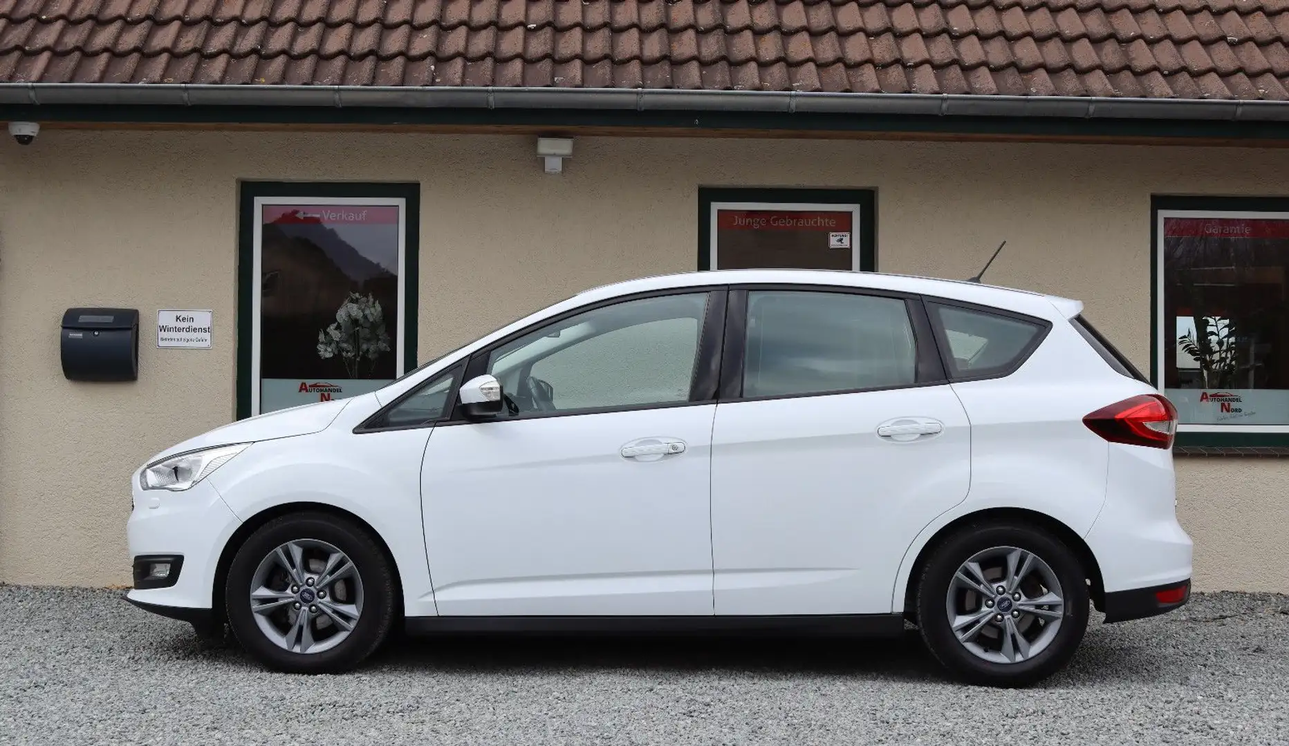 Ford C-Max 1,5TDCI Cool & Connect/Aut./Navi Bianco - 2