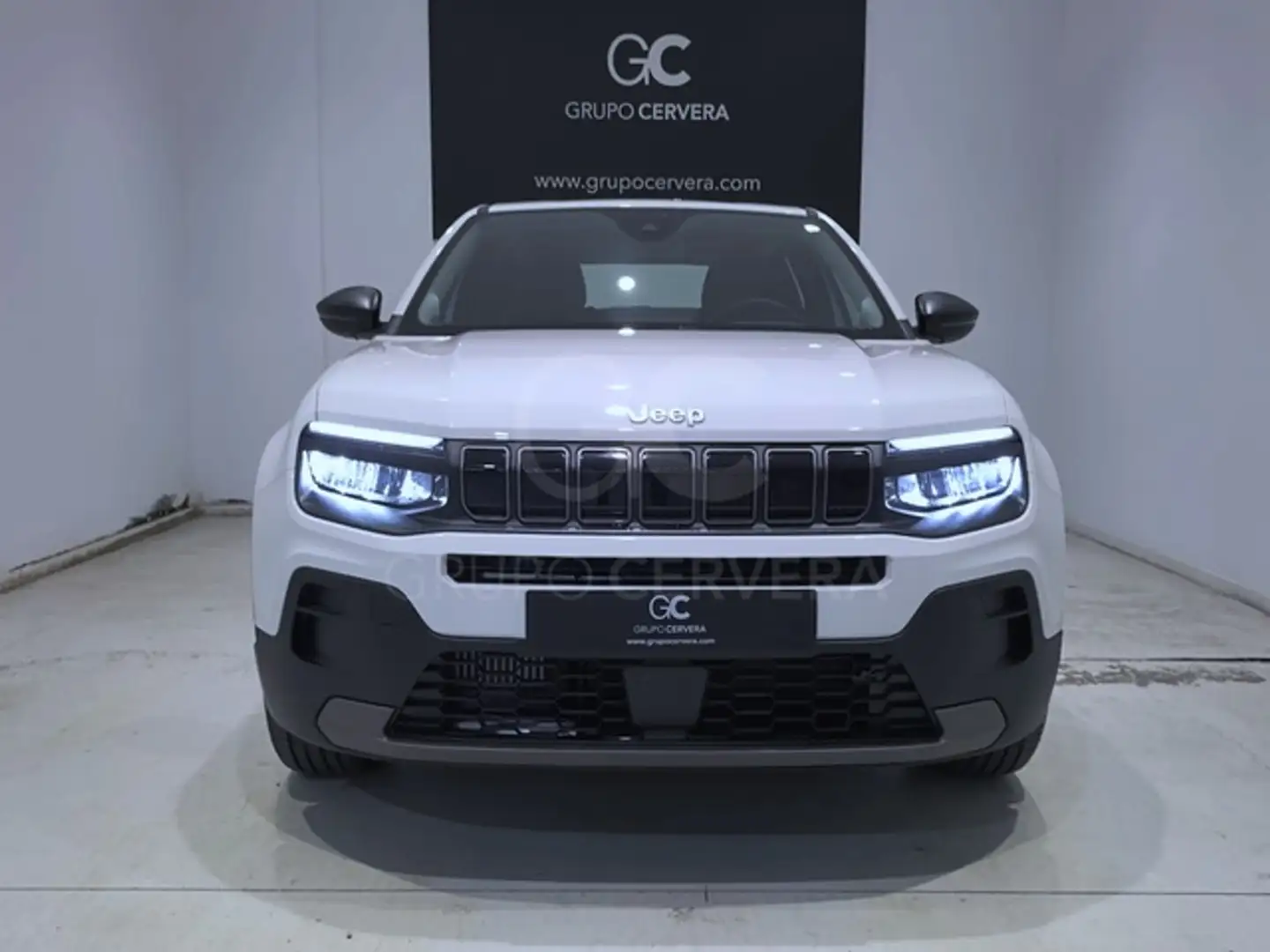 Jeep Avenger 1.2 Longitude 100 Blanco - 2
