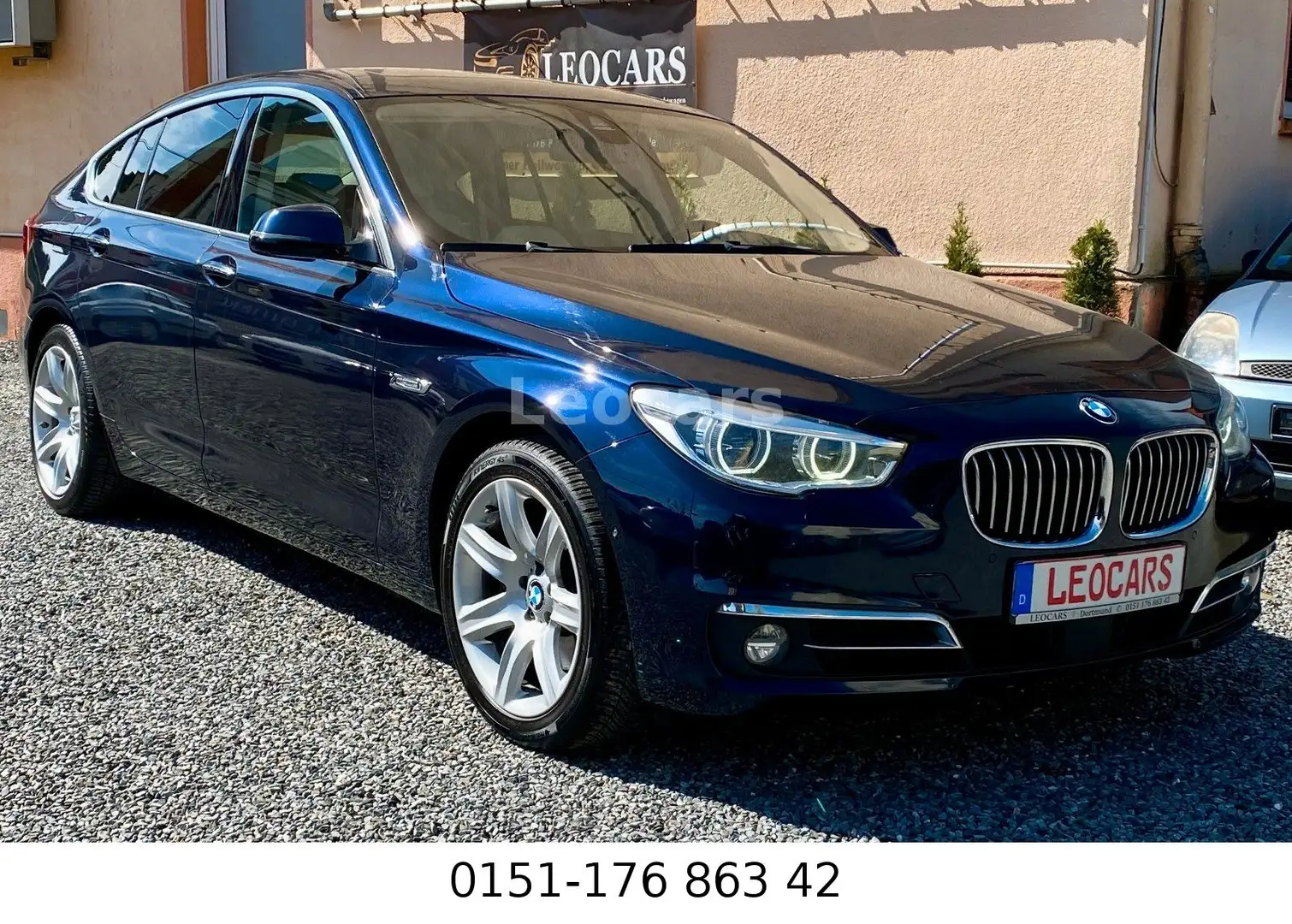 BMW 535 GT luxus , Kamera, Head-up, Leder, Panorama Blau - 2