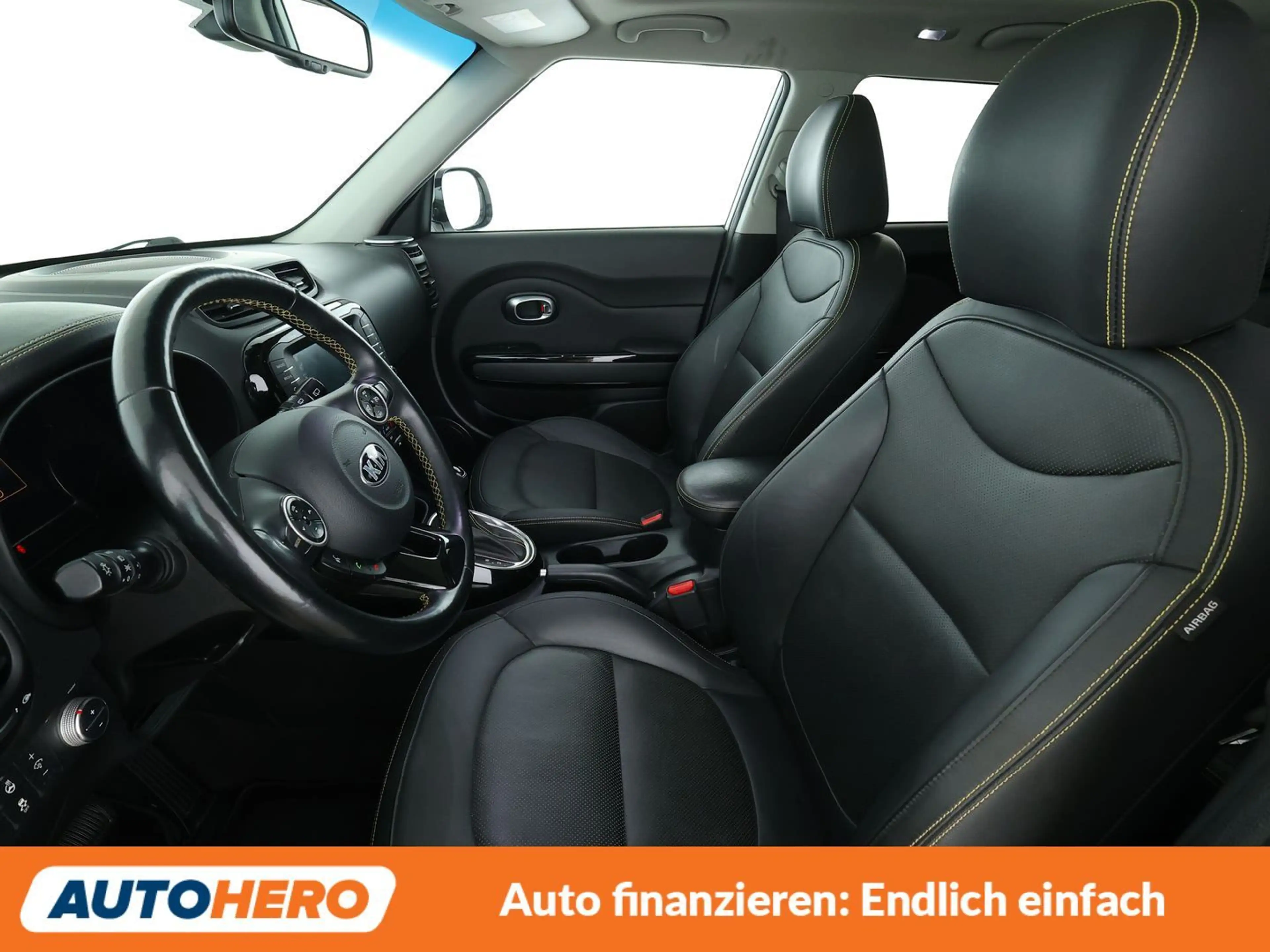 Kia Soul 1.6 CRDi Spirit Aut*NAVI*TEMPO*CAM*PDC*SHZ* — photo 10