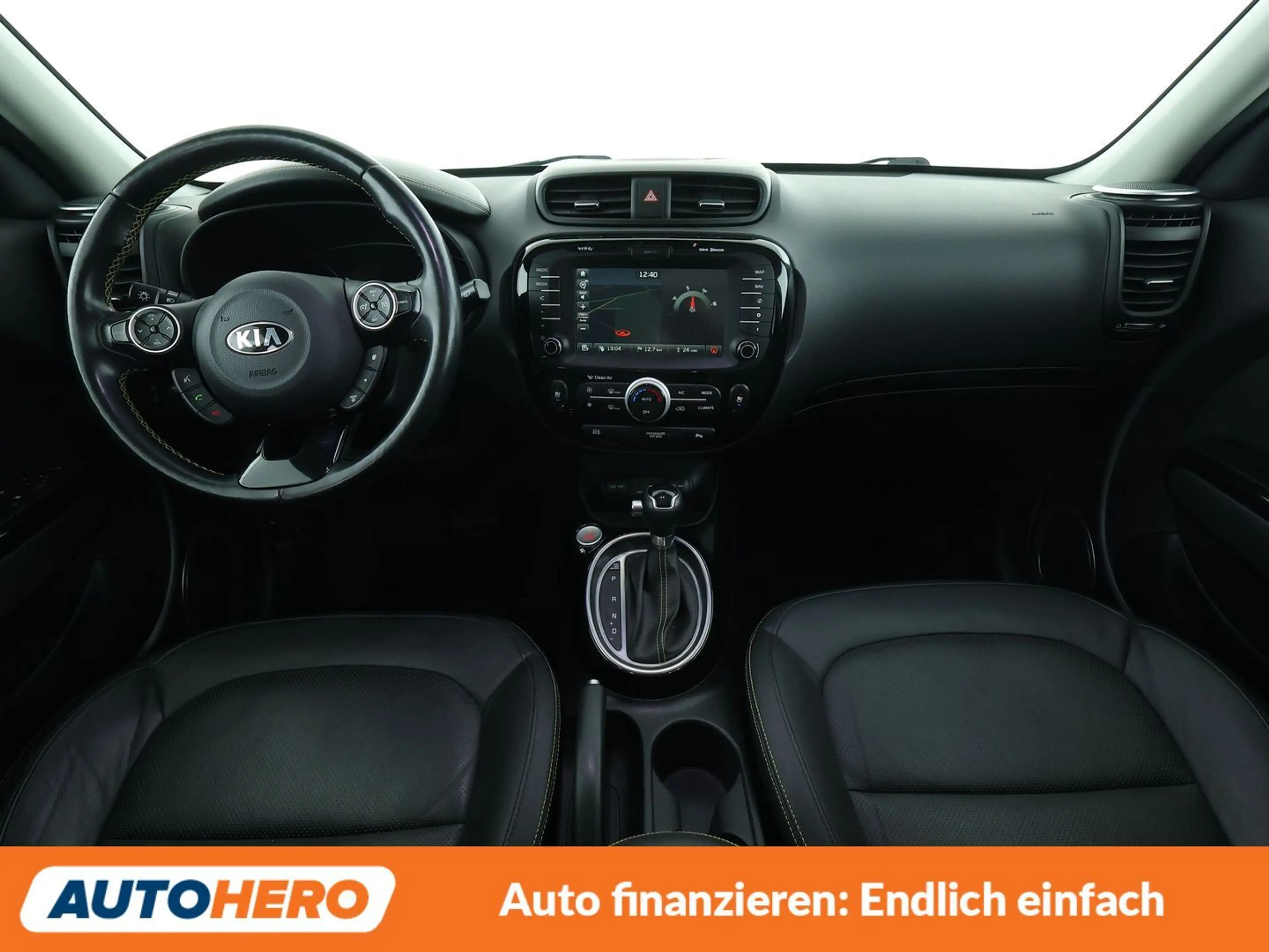 Kia Soul 1.6 CRDi Spirit Aut*NAVI*TEMPO*CAM*PDC*SHZ* — photo 12