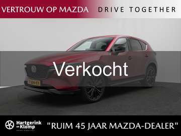 2.0 e-SkyActiv-G Homura automaat met Black Comfort