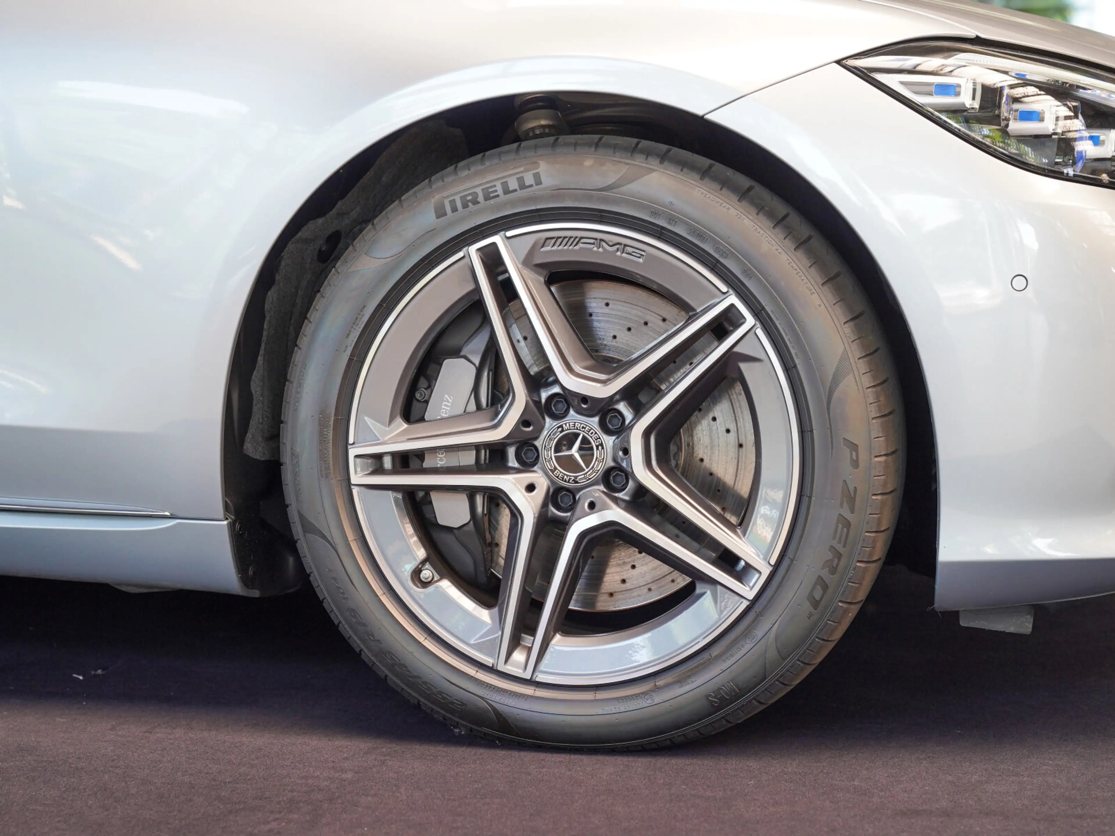 Mercedes-Benz S 580 S 580 4M Lang MANUFAKTUR 190.727,- Exklusiv AMG — photo 2