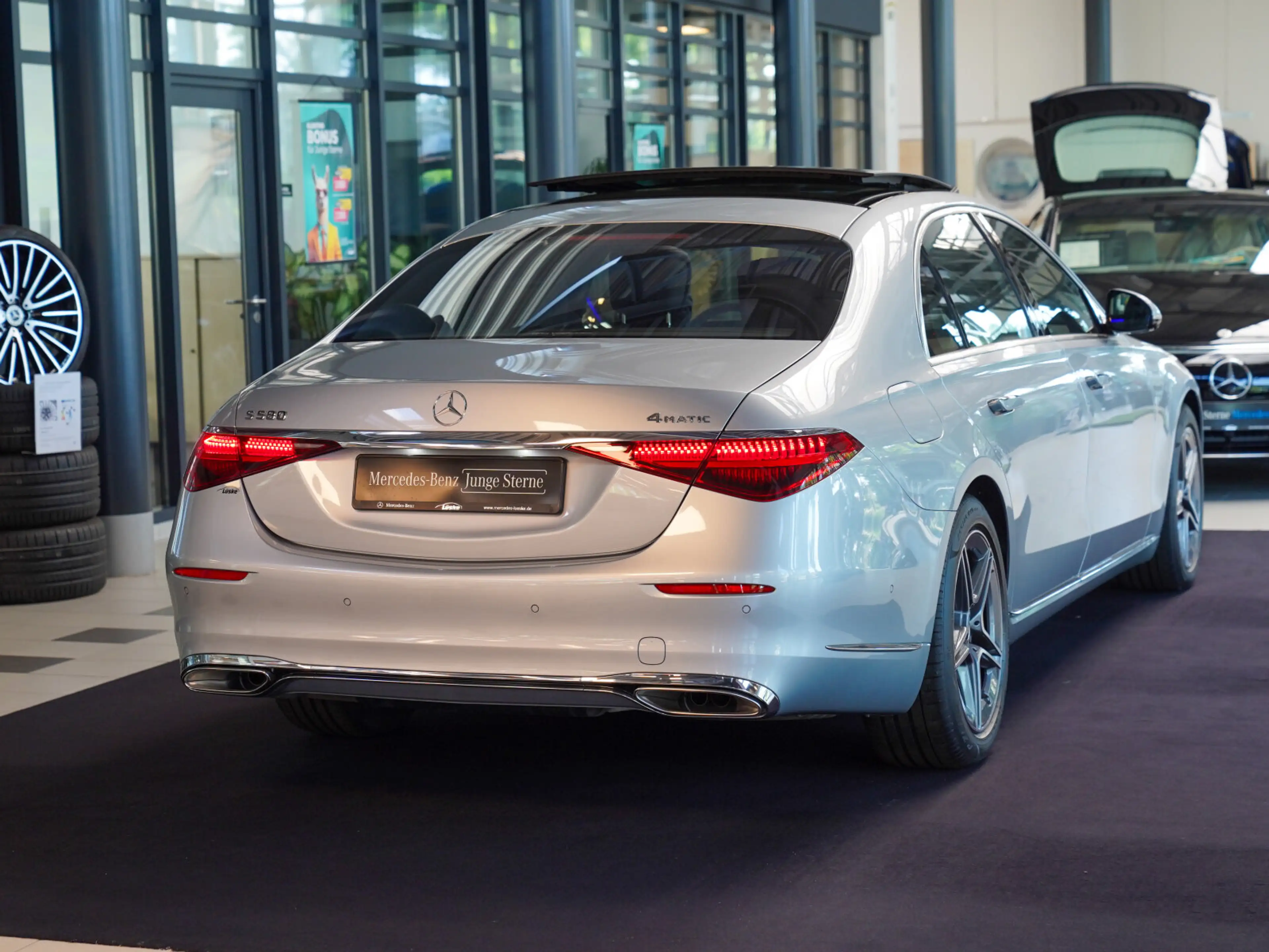 Mercedes-Benz S 580 S 580 4M Lang MANUFAKTUR 190.727,- Exklusiv AMG — photo 3