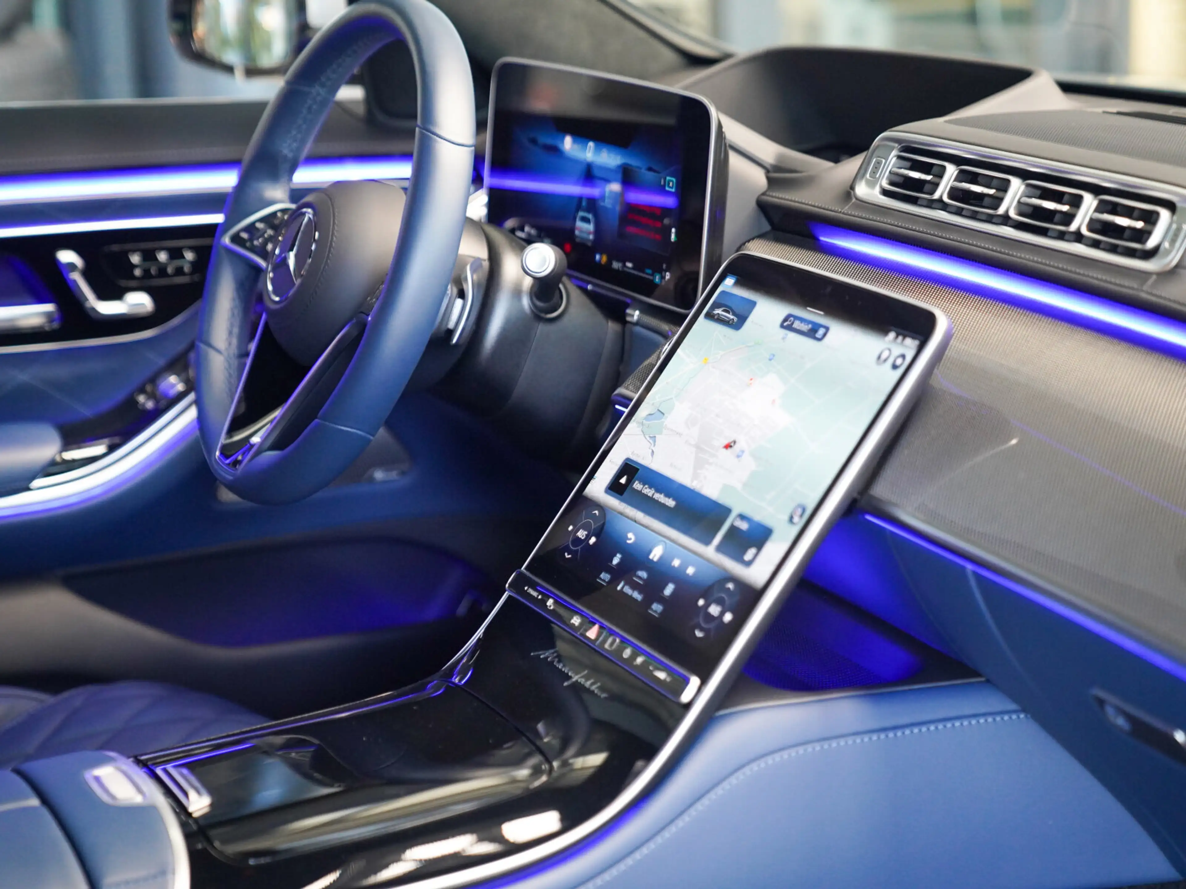Mercedes-Benz S 580 S 580 4M Lang MANUFAKTUR 190.727,- Exklusiv AMG — photo 12