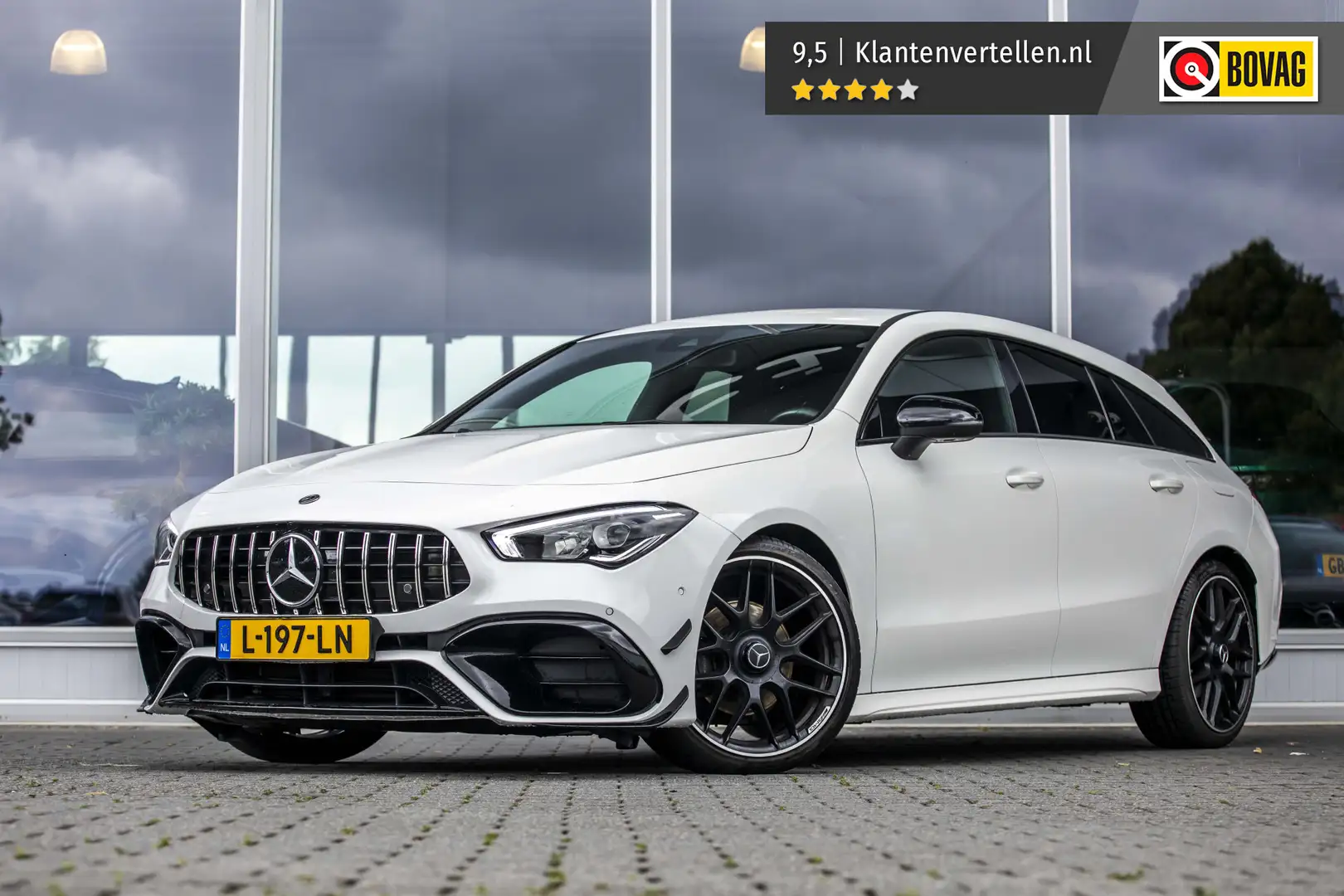 Mercedes-Benz CLA 180 Shooting Brake Premium Plus | Carplay | Stoelverwa Bílá - 1
