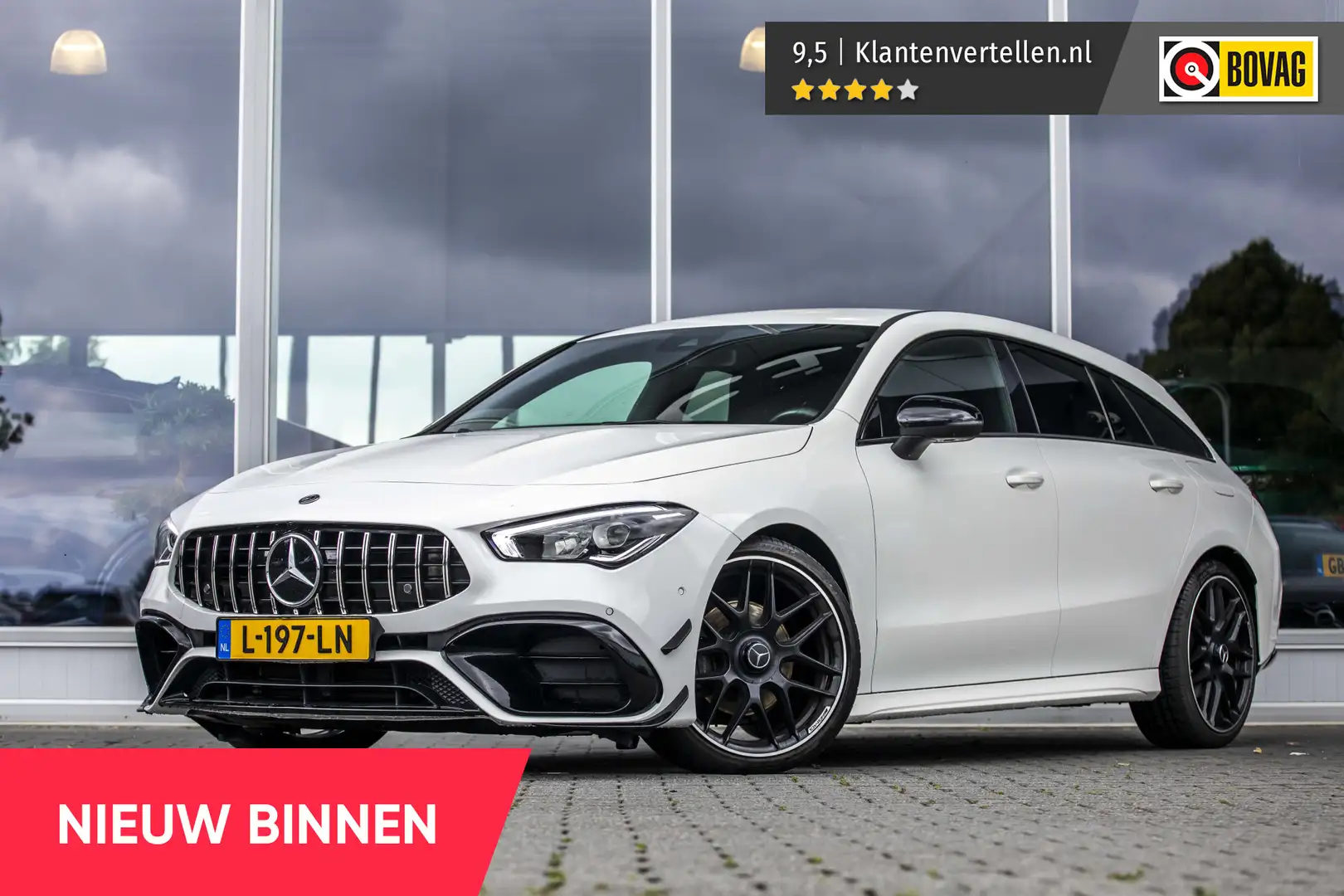 Mercedes-Benz CLA 180 Shooting Brake Premium Plus | Carplay | Stoelverwa Wit - 1