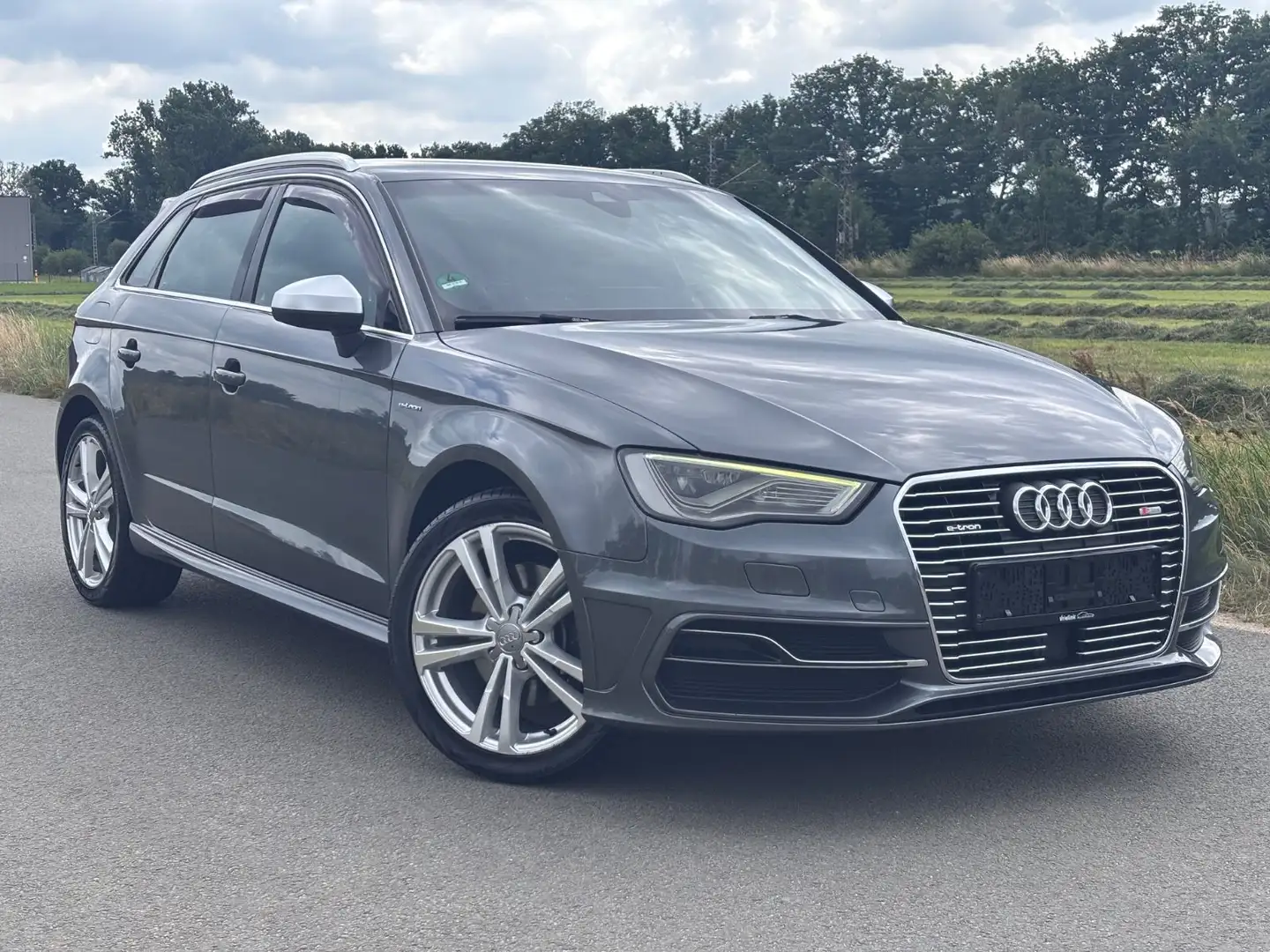 Audi A3 Sportback e-tron S line-B&O-ACC-LED-Alcantara Grau - 1