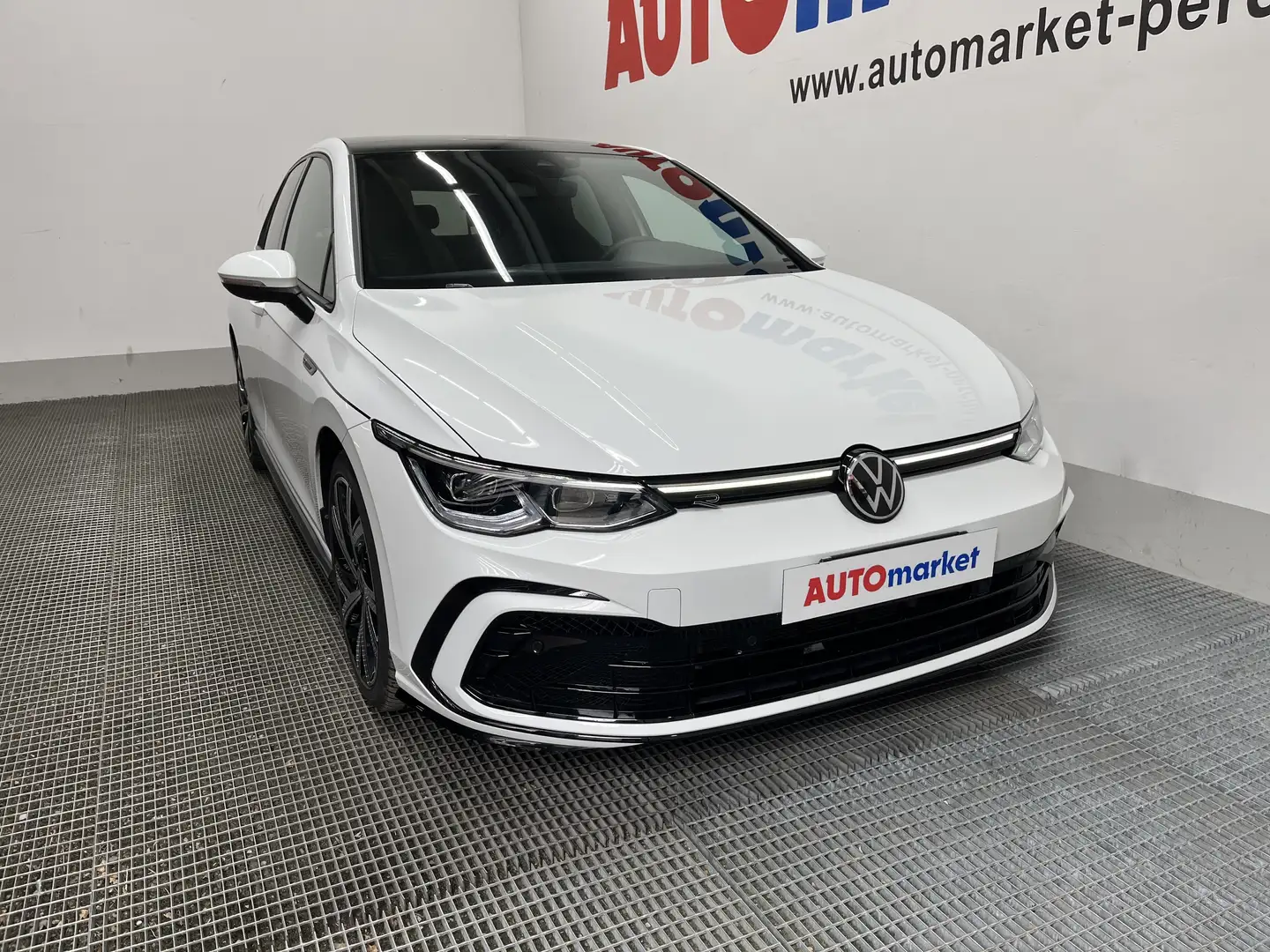 Volkswagen Golf 1.5 tsi evo R-Line 150cv Biały - 2