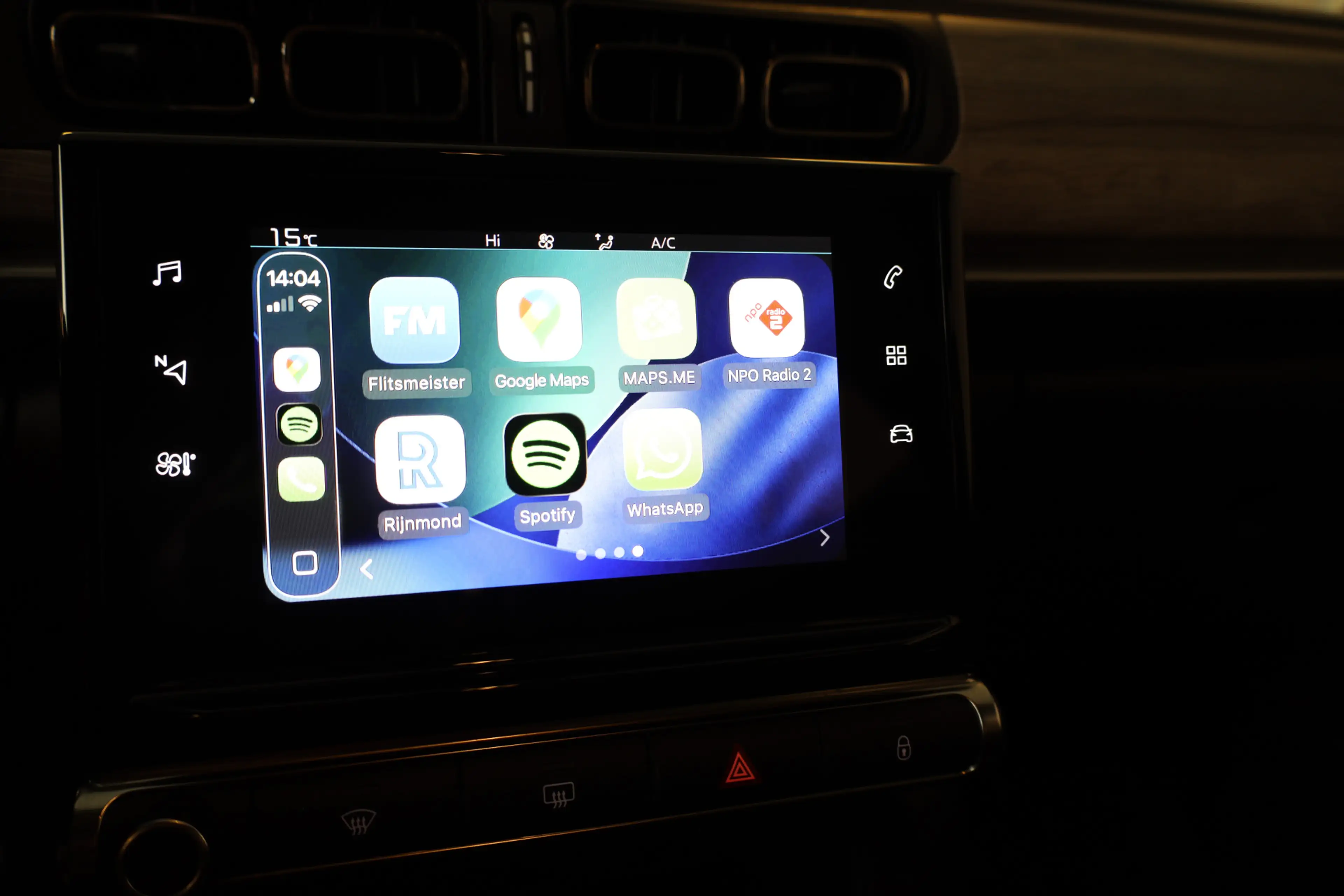 Citroen C3 PT 110 Shine Automaat-6 17" | Camera | Parkeersens — photo 31