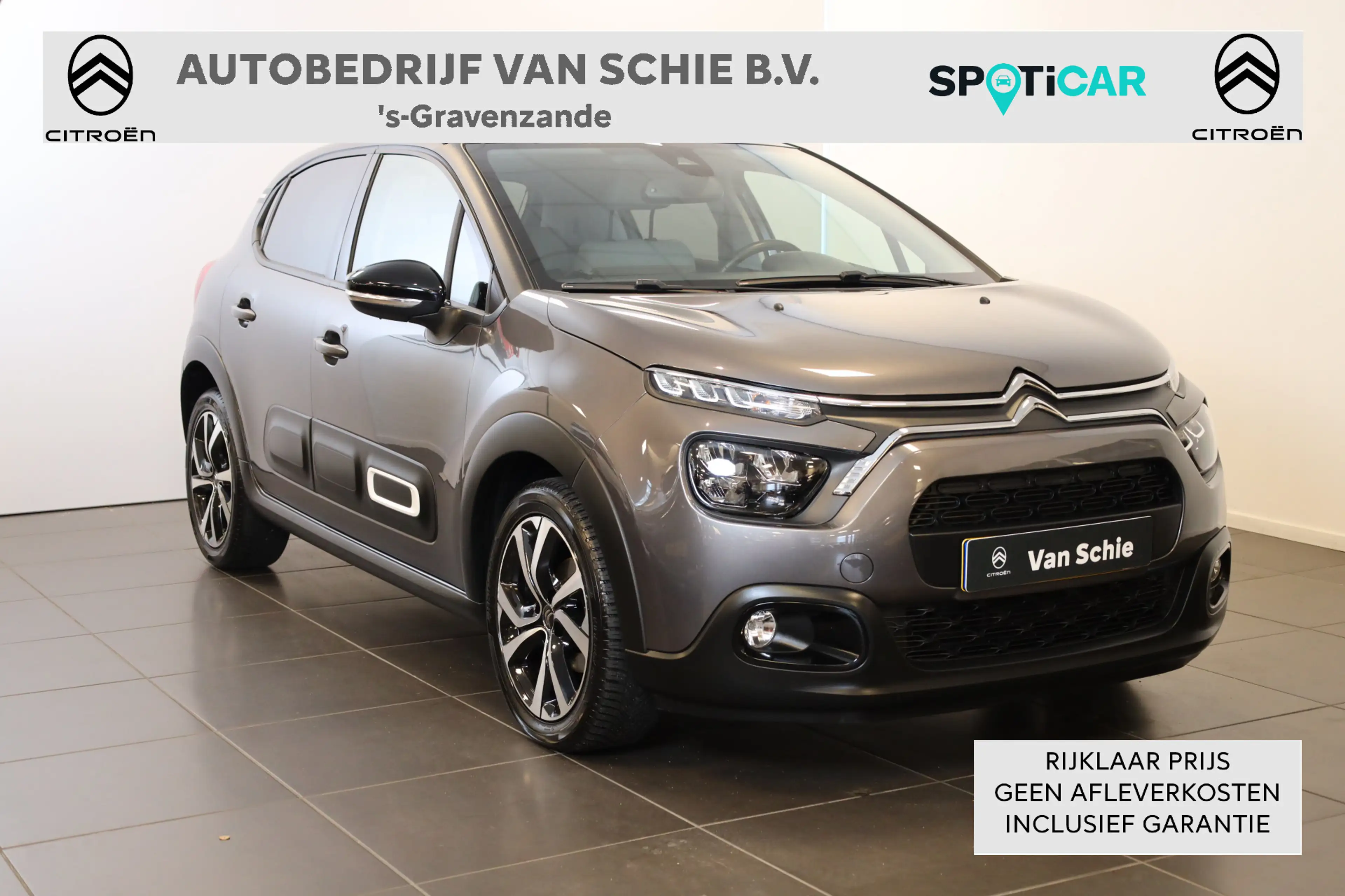 Citroen C3 PT 110 Shine Automaat-6 17" | Camera | Parkeersens