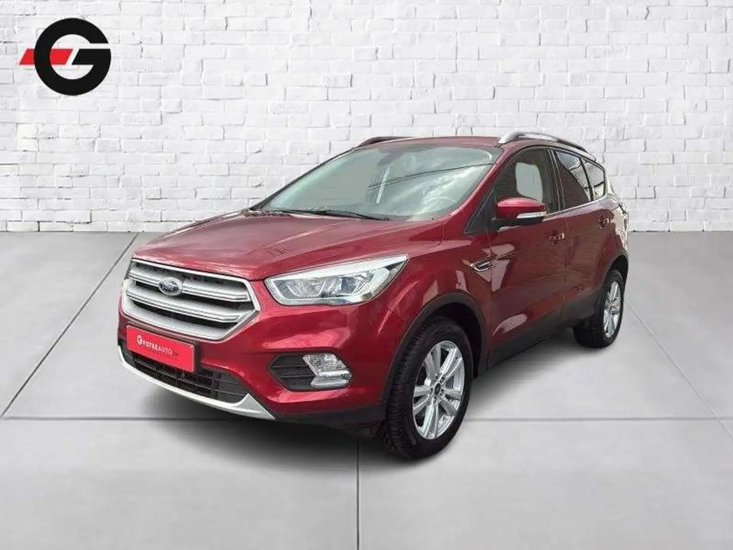 Ford Kuga Business class tdci 120 4x2 Rouge - 1