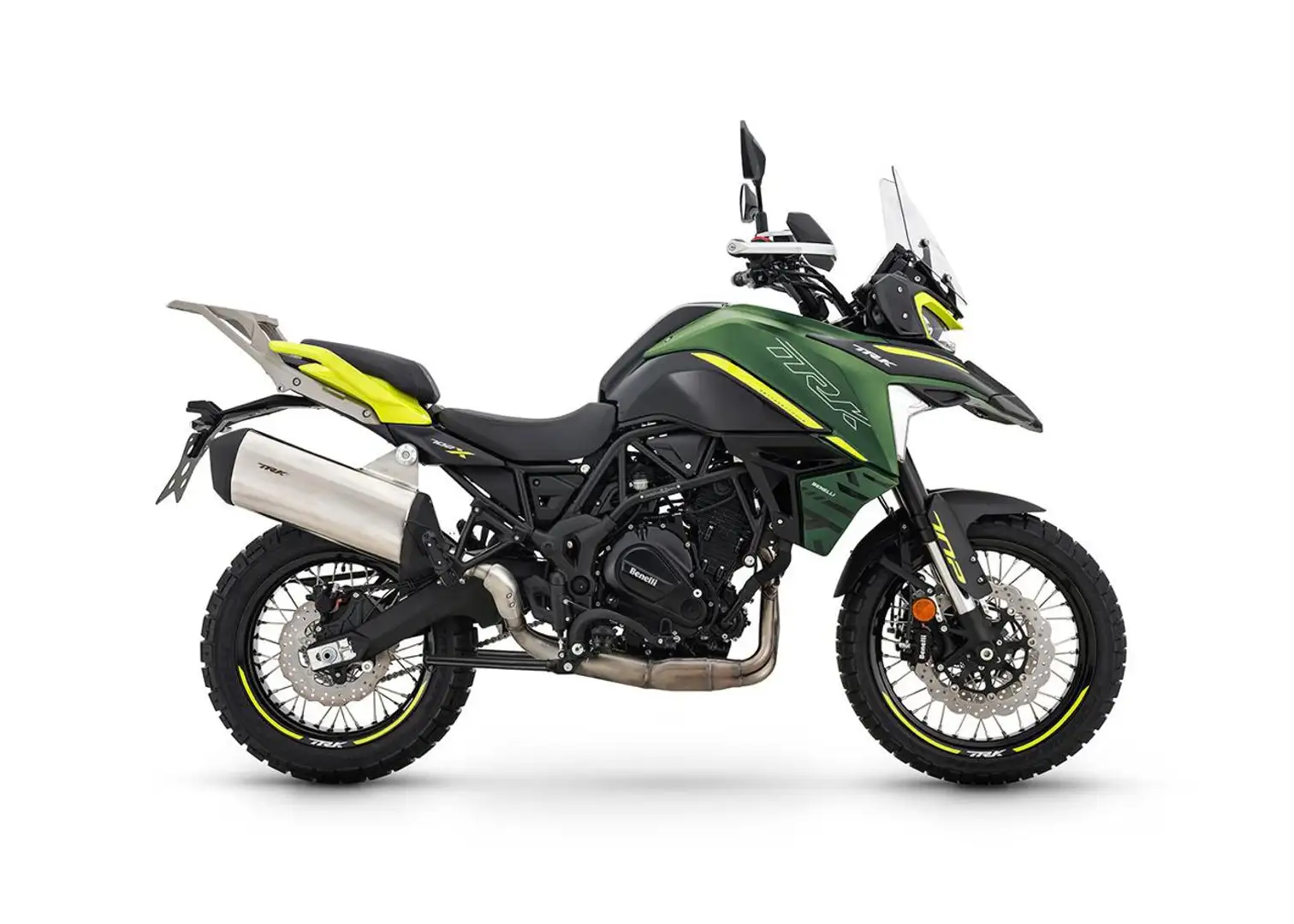 Benelli TRK 702X 2023 Verde - 1