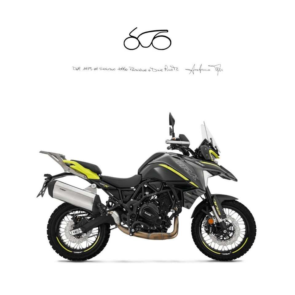 Benelli TRK 702 .