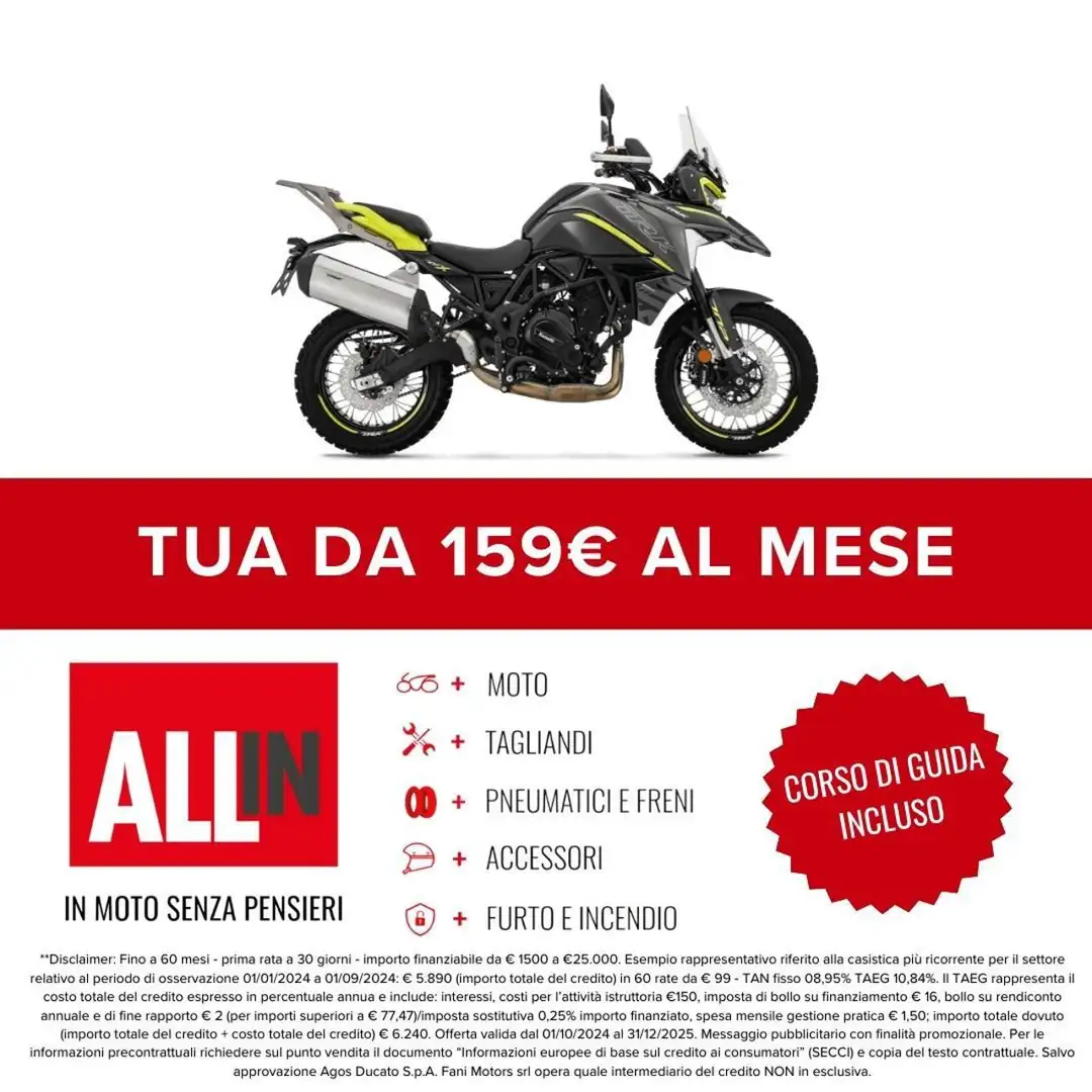 Benelli TRK 702 . Grigio - 2