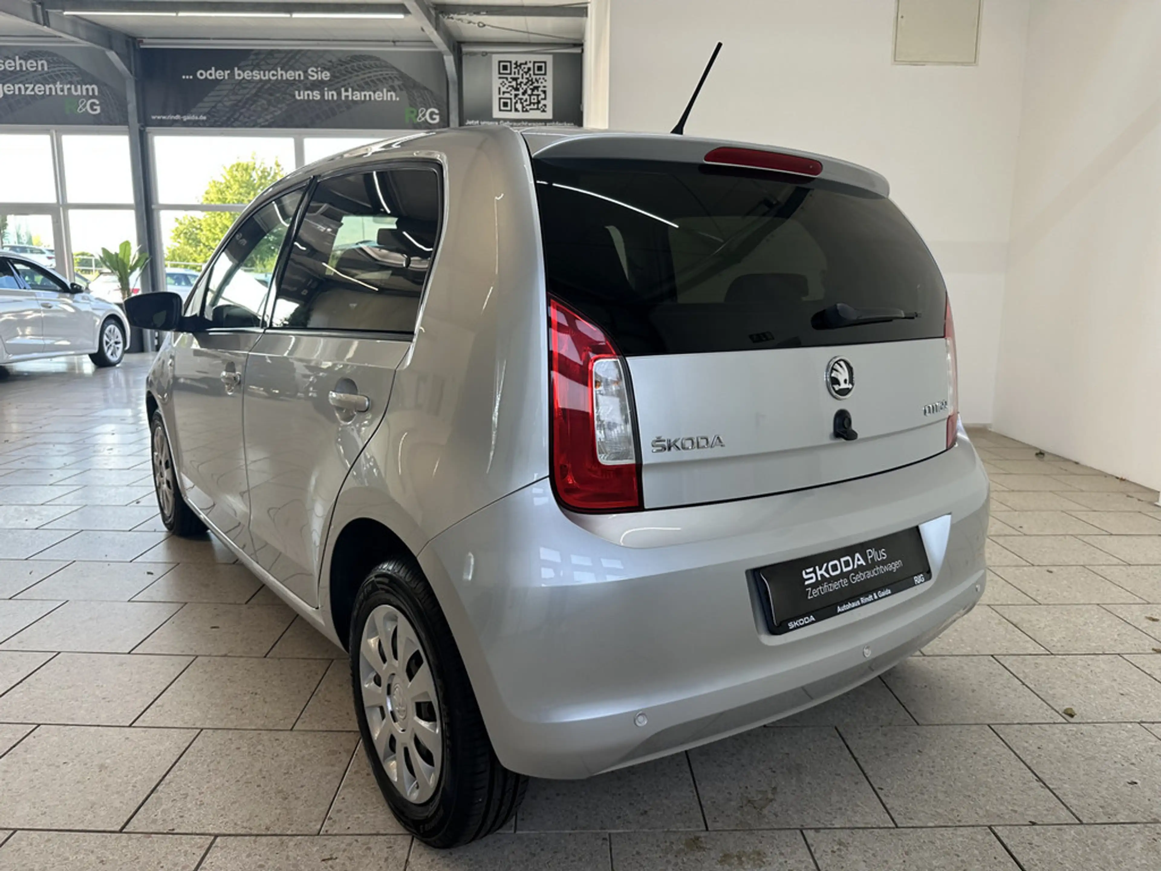 Skoda Citigo 1.0 Ambition KLIMA NAVI — photo 4