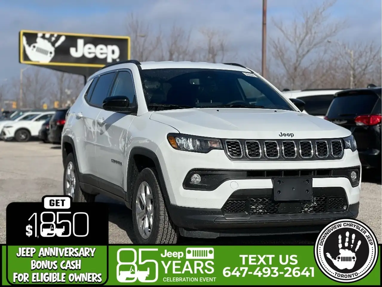 Jeep Compass fotografie Jeep Compass