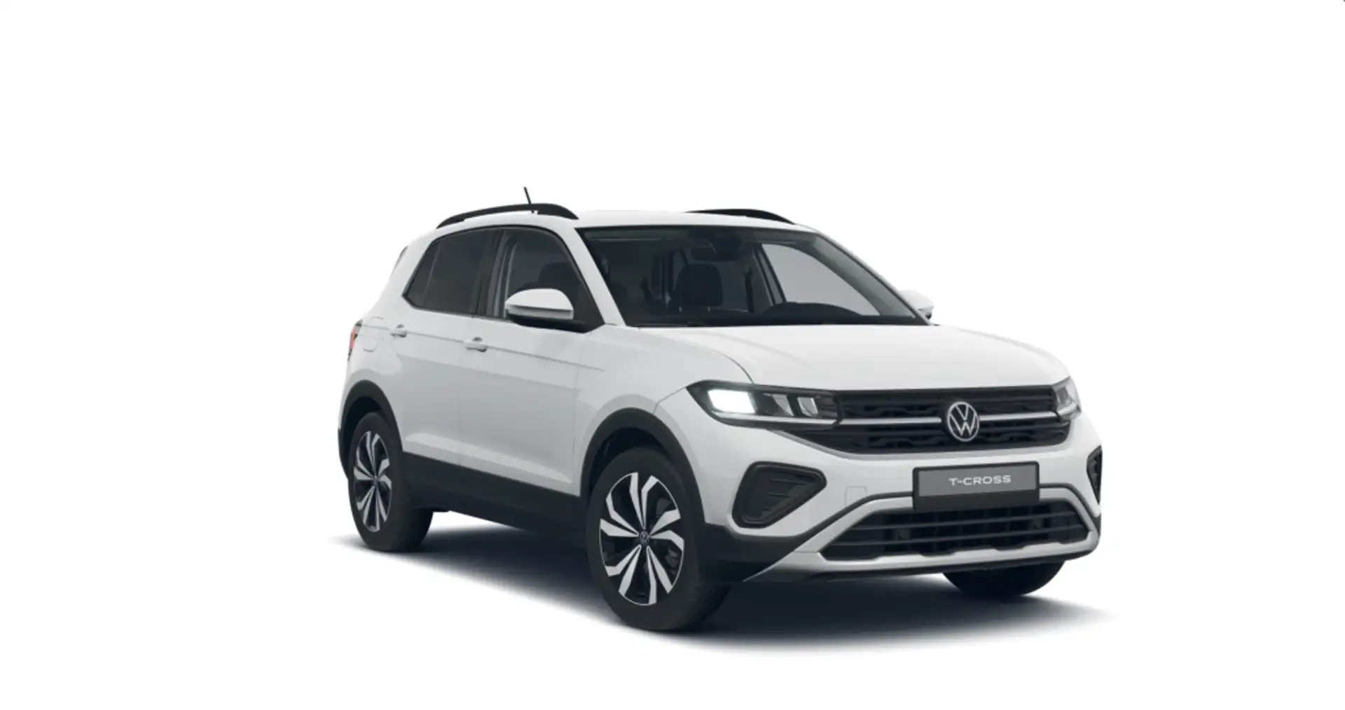 Volkswagen T-Cross 1.0 TSI Más 85kW Blanco - 2