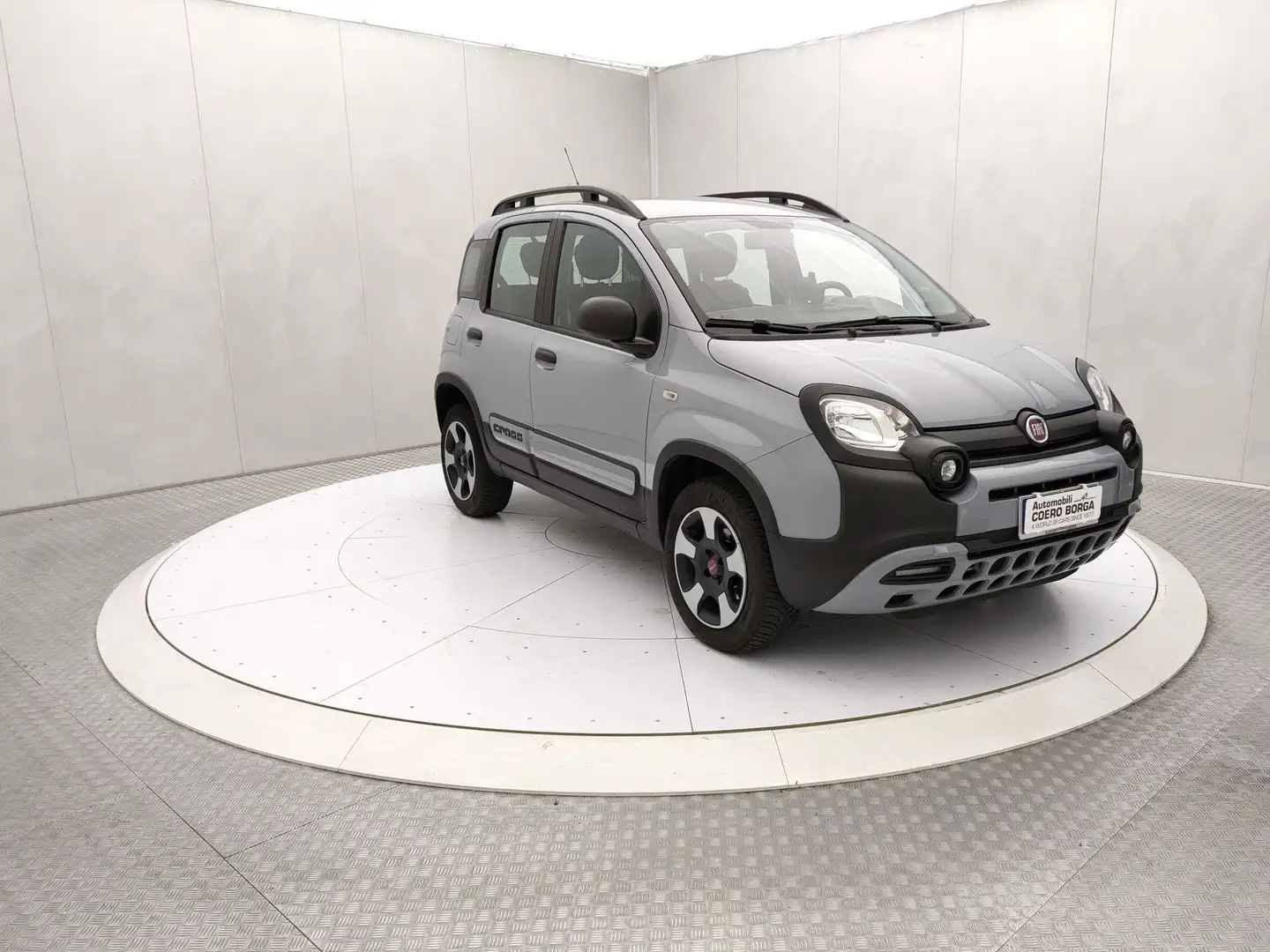 Fiat Panda 1.3 MJT 95 CV S&S City Cross Gris - 1