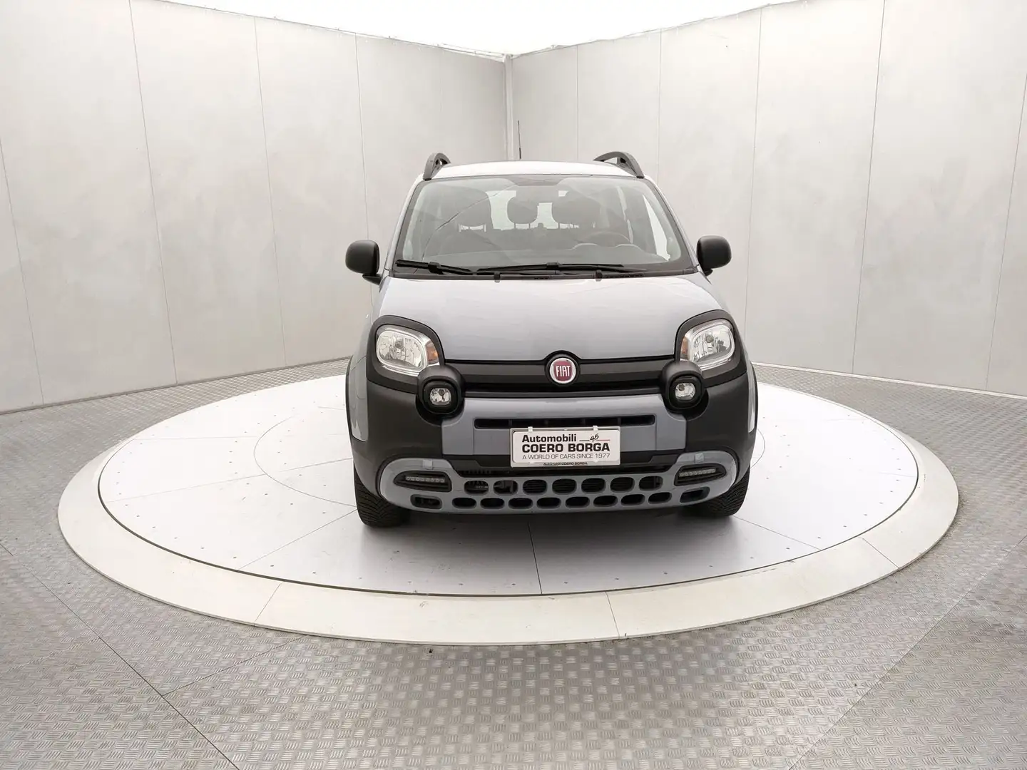 Fiat Panda 1.3 MJT 95 CV S&S City Cross Gris - 2
