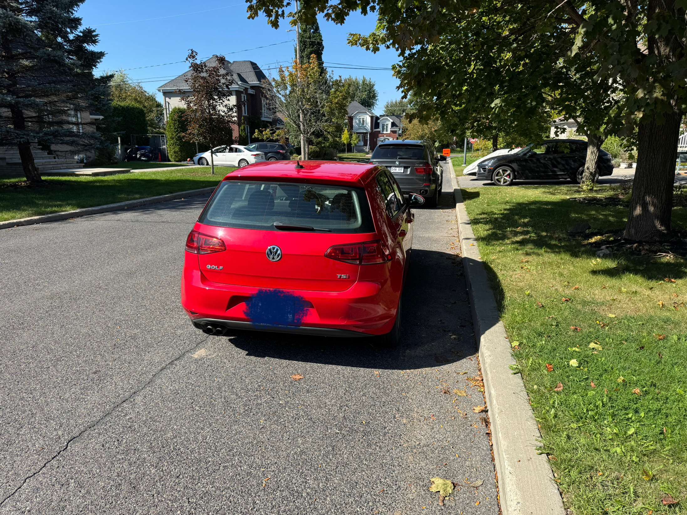 2015 Volkswagen Golf Trendline