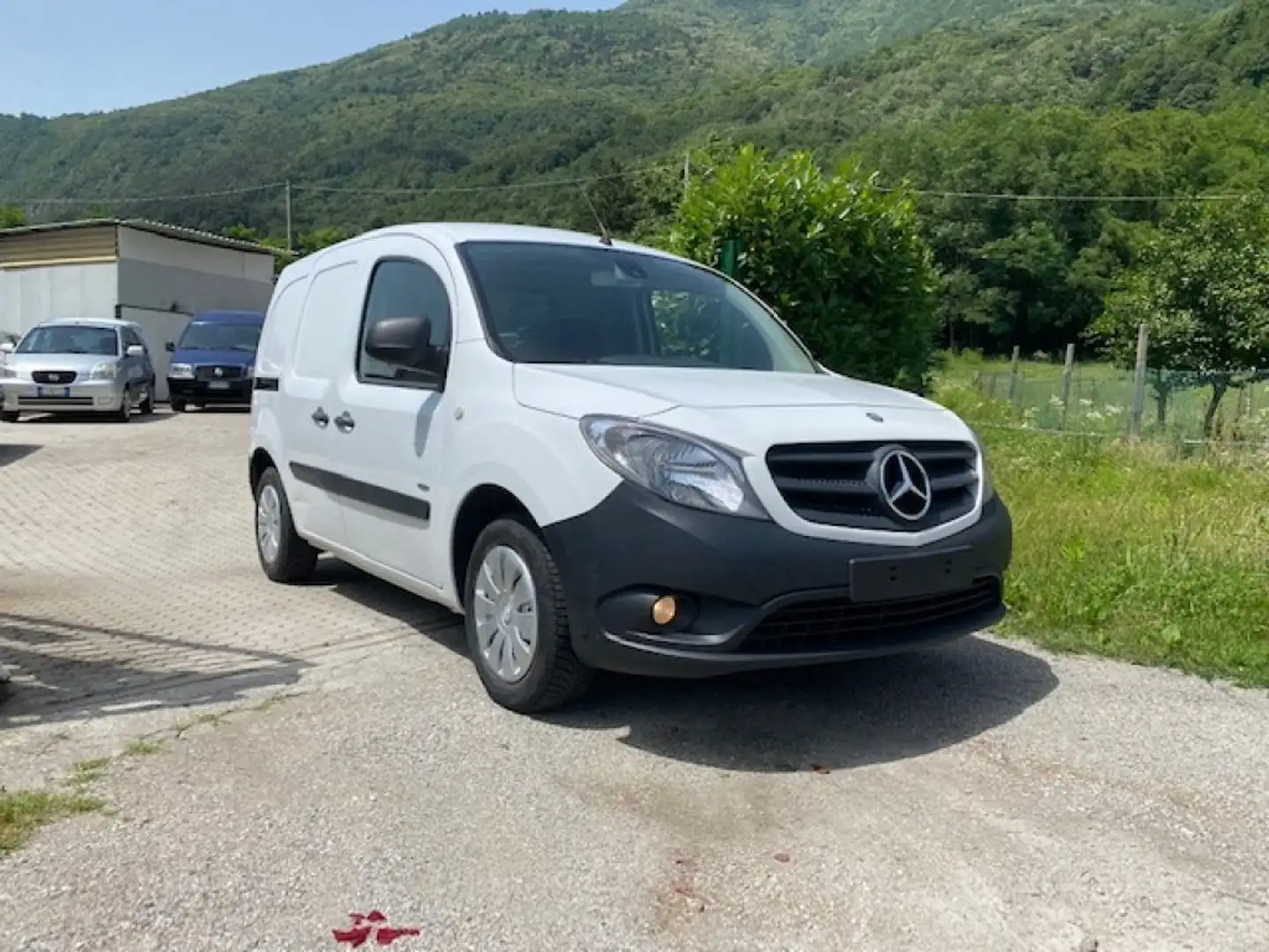 Mercedes-Benz CITAN  1.5 Furgone Compact Bianco - 1