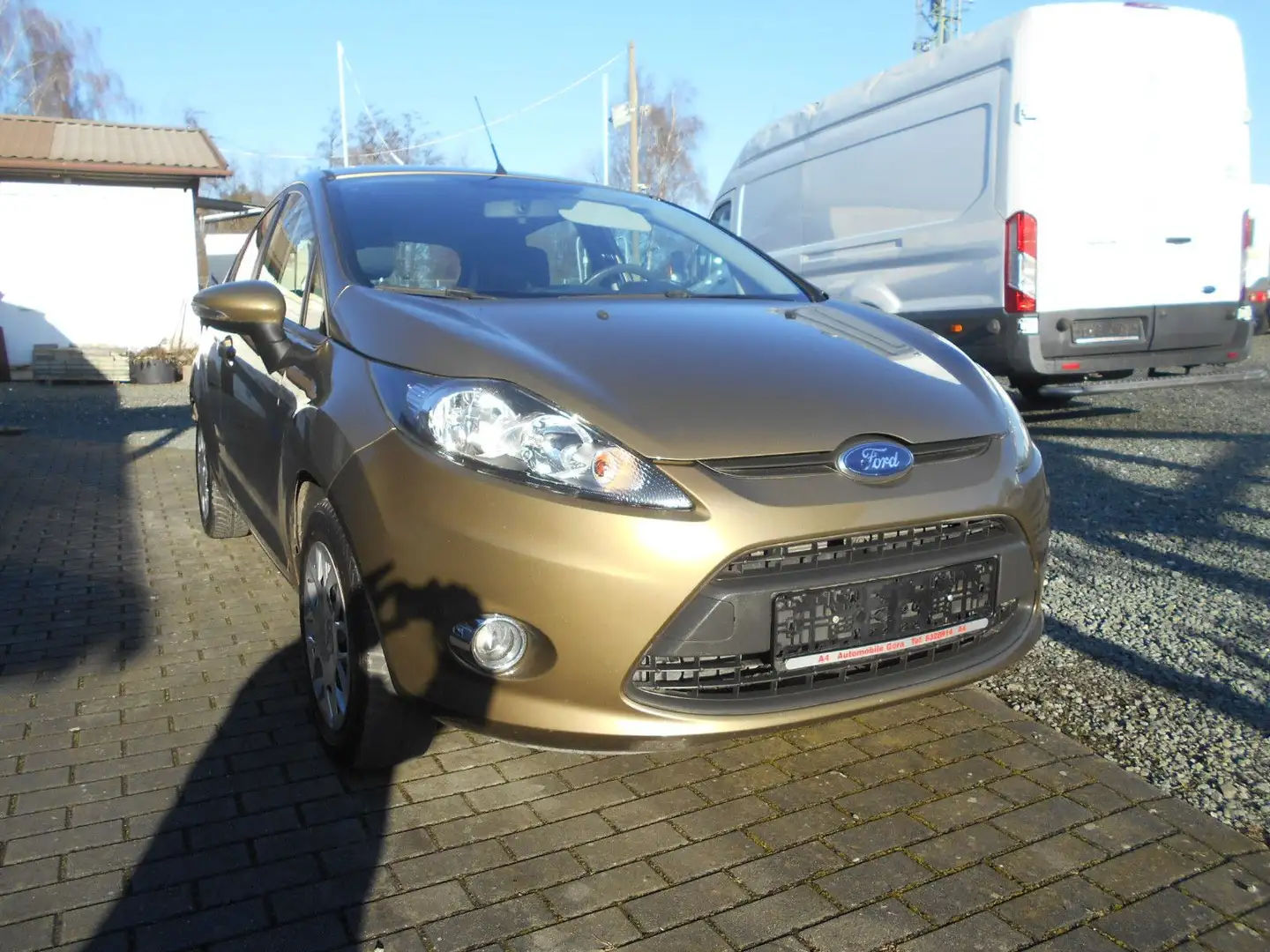 Ford Fiesta Champions Edition Top-Zustand!! Braun - 2