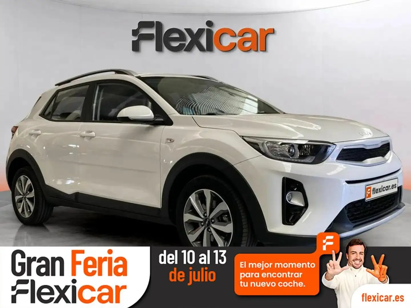 Kia Stonic 1.0 T-GDi 74kW (100CV) MHEV MT Concept Blanco - 1