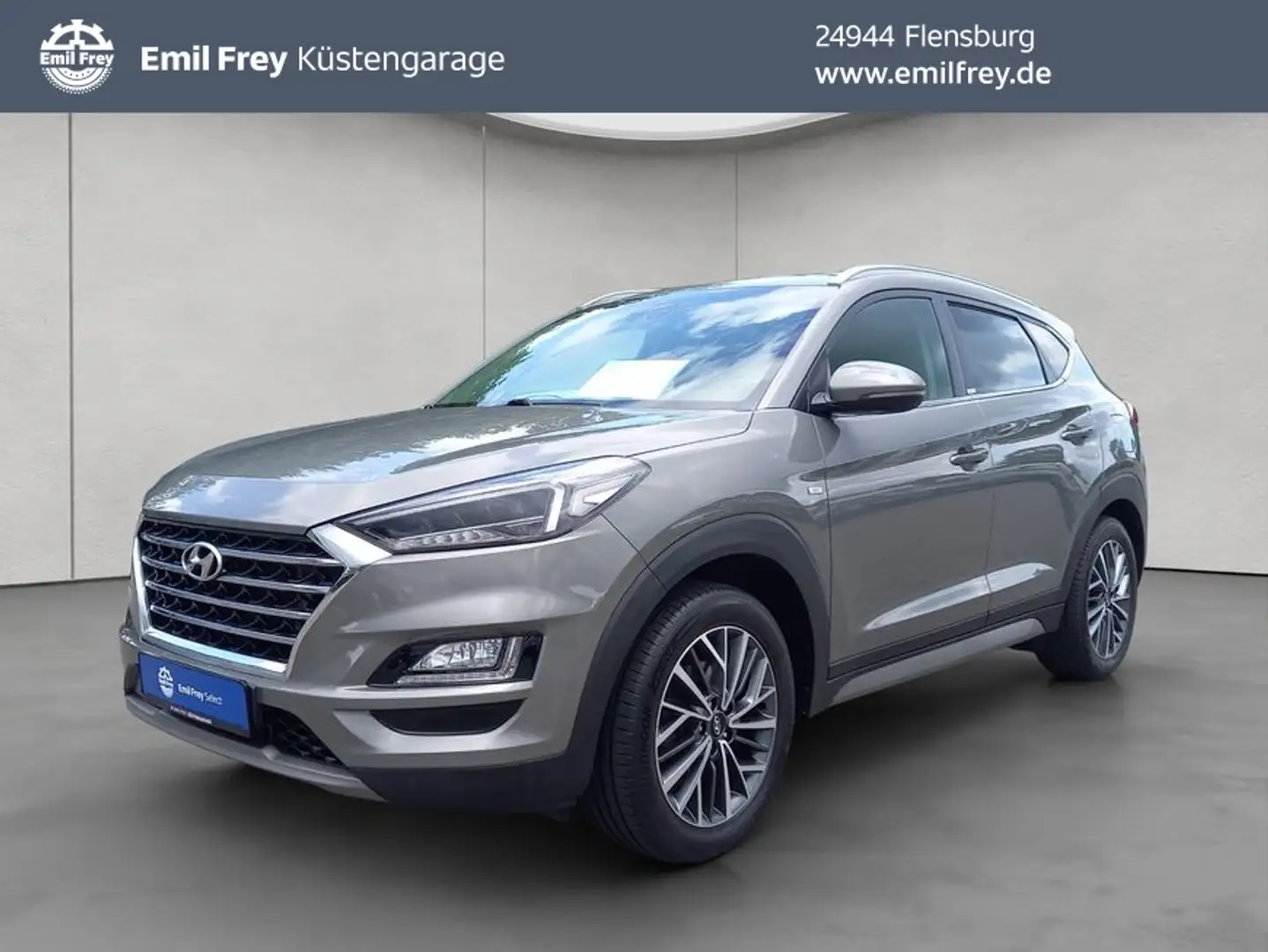 Hyundai TUCSON blue 1.6 CRDi 2WD DCT Trend LED/ AHK/ S Gris - 1