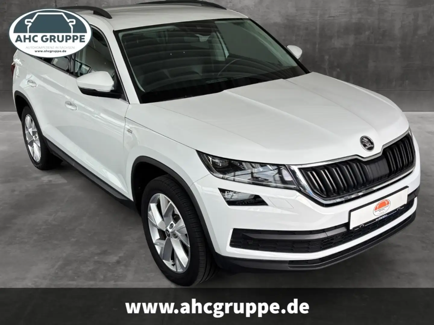 Skoda Kodiaq Soleil 2.0 TDI 4x4 DSG, Navi ACC RFK Standhzg Voll Biały - 2