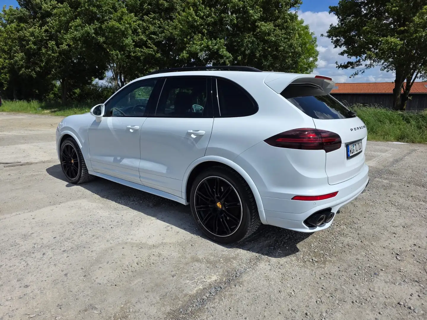 Porsche Cayenne Cayenne Diesel S Diesel Tiptronic Weiß - 2