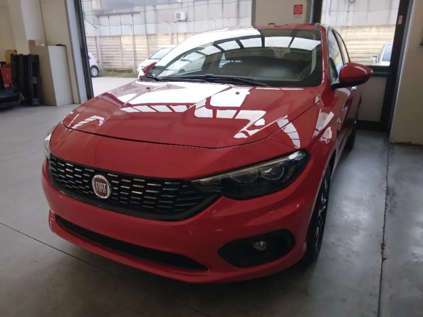 Fiat Tipo 1.3 Mjt S&S 5 porte Mirror Rosso - 1