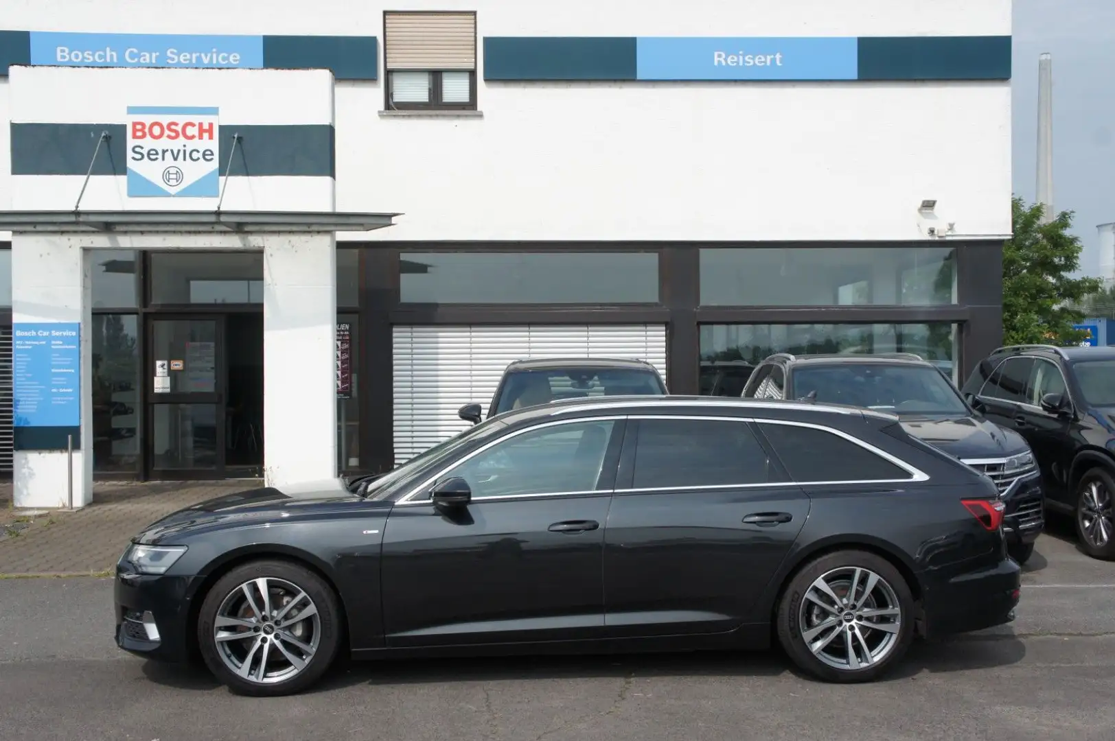 Audi A6 35 S-Line+Sport*AHK*ACC*B&O*KAM*VIRTUAL*19Z Grau - 2