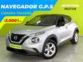 Nissan Juke 1.0 DIG-T N-Connecta 4x2 114 Plateado - thumbnail 1