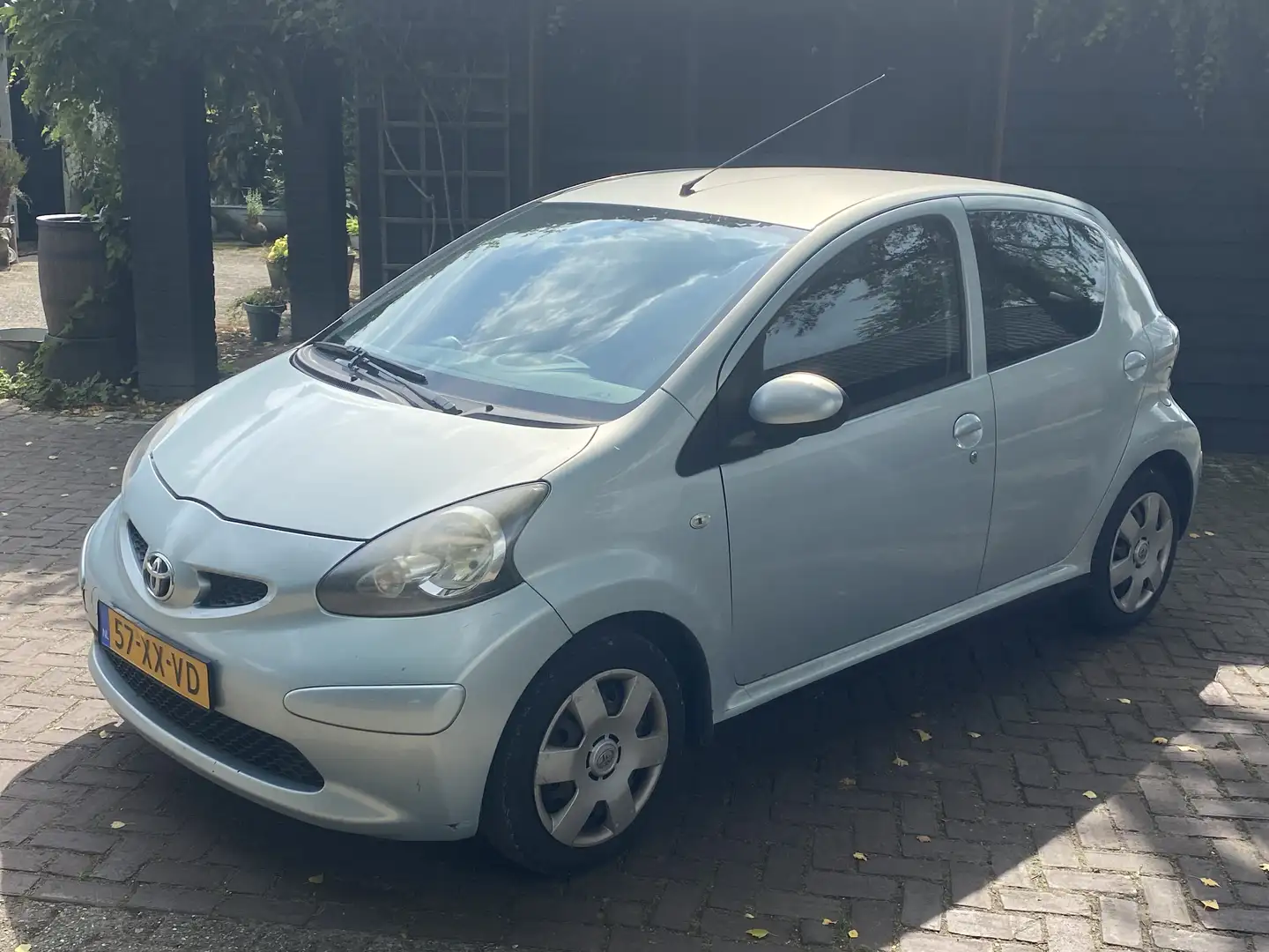 Toyota Aygo 5 DEURS nieuwe APK Albastru - 1