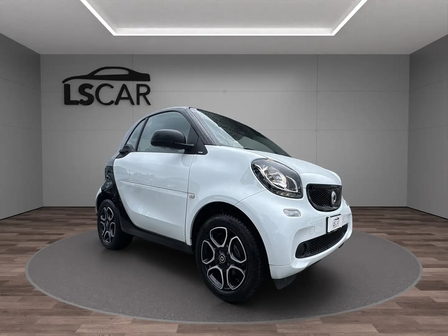 smart forTwo 1.0 Passion 71cv twinamic~Unipro~Promo~Finanziamen Blanc - 1