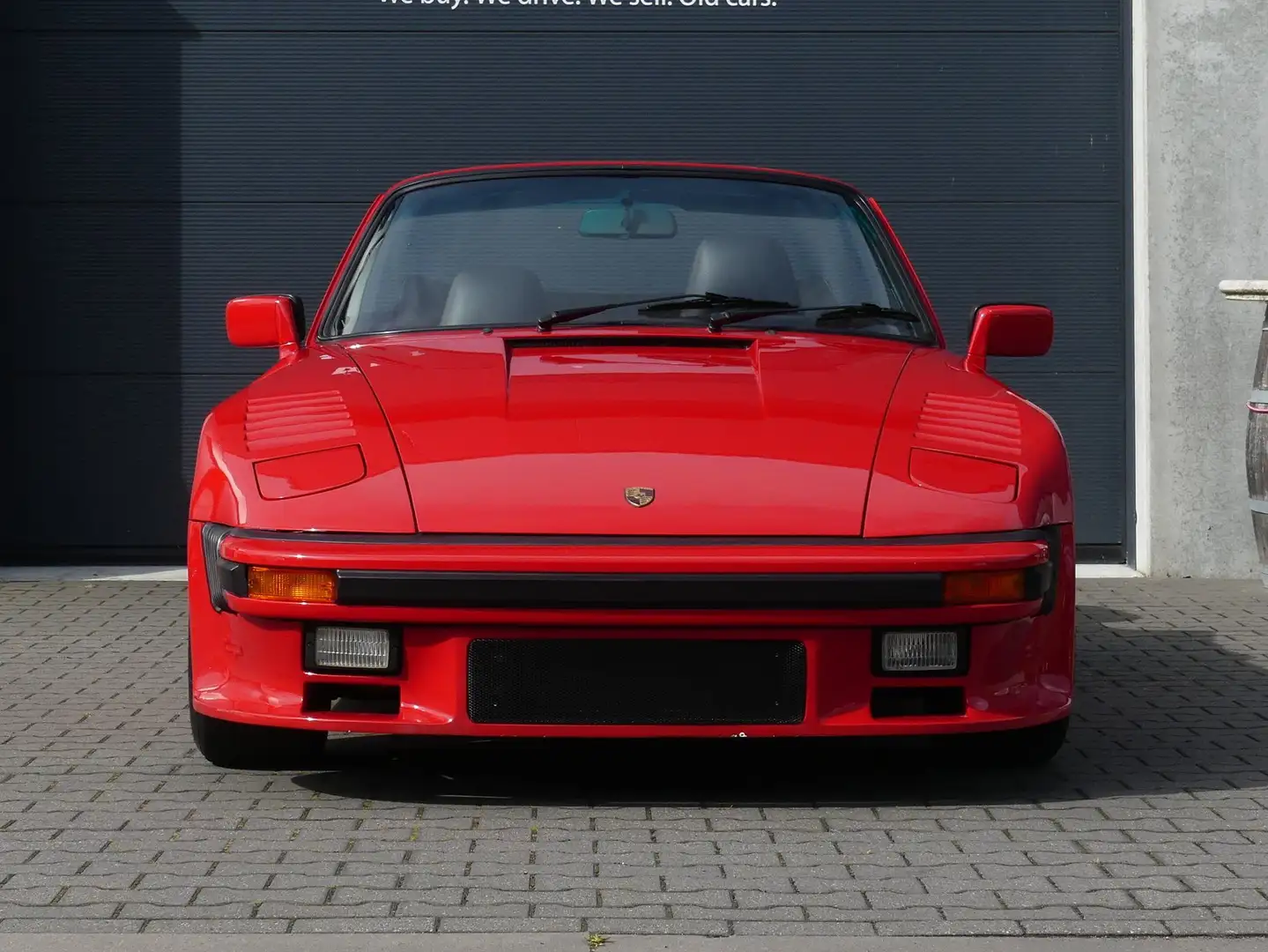 Porsche 911 Carrera Cabriolet 3.2 G50 Rouge - 2
