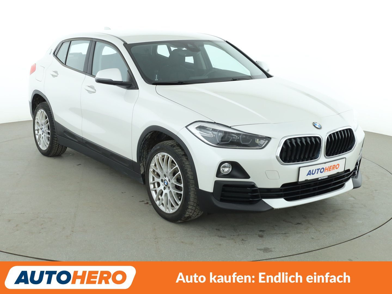 BMW X2 sDrive 18d Advantage Aut.*NAVI*LED*TEMPO*PDC*SHZ* — photo 8