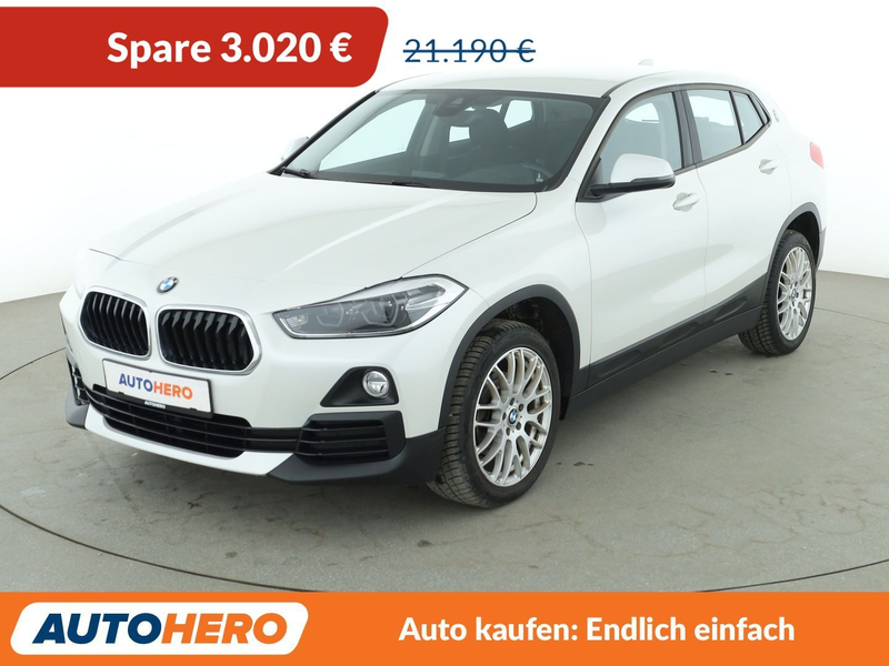 BMW X2 sDrive 18d Advantage Aut.*NAVI*LED*TEMPO*PDC*SHZ*
