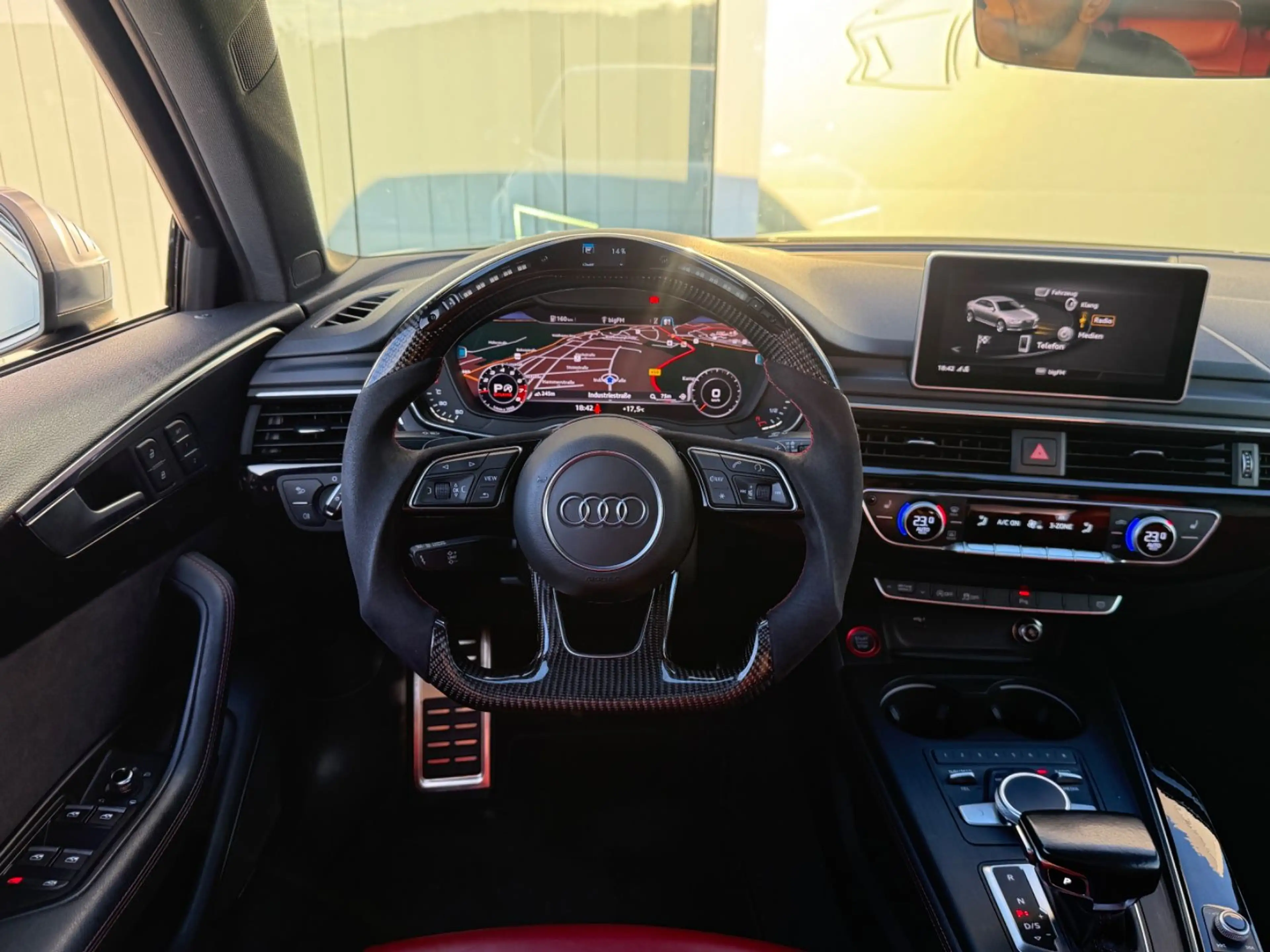 Audi S4 Lim 3.0 TFSI quattro B&O VIRT. MATRIX MASSAGE — photo 13