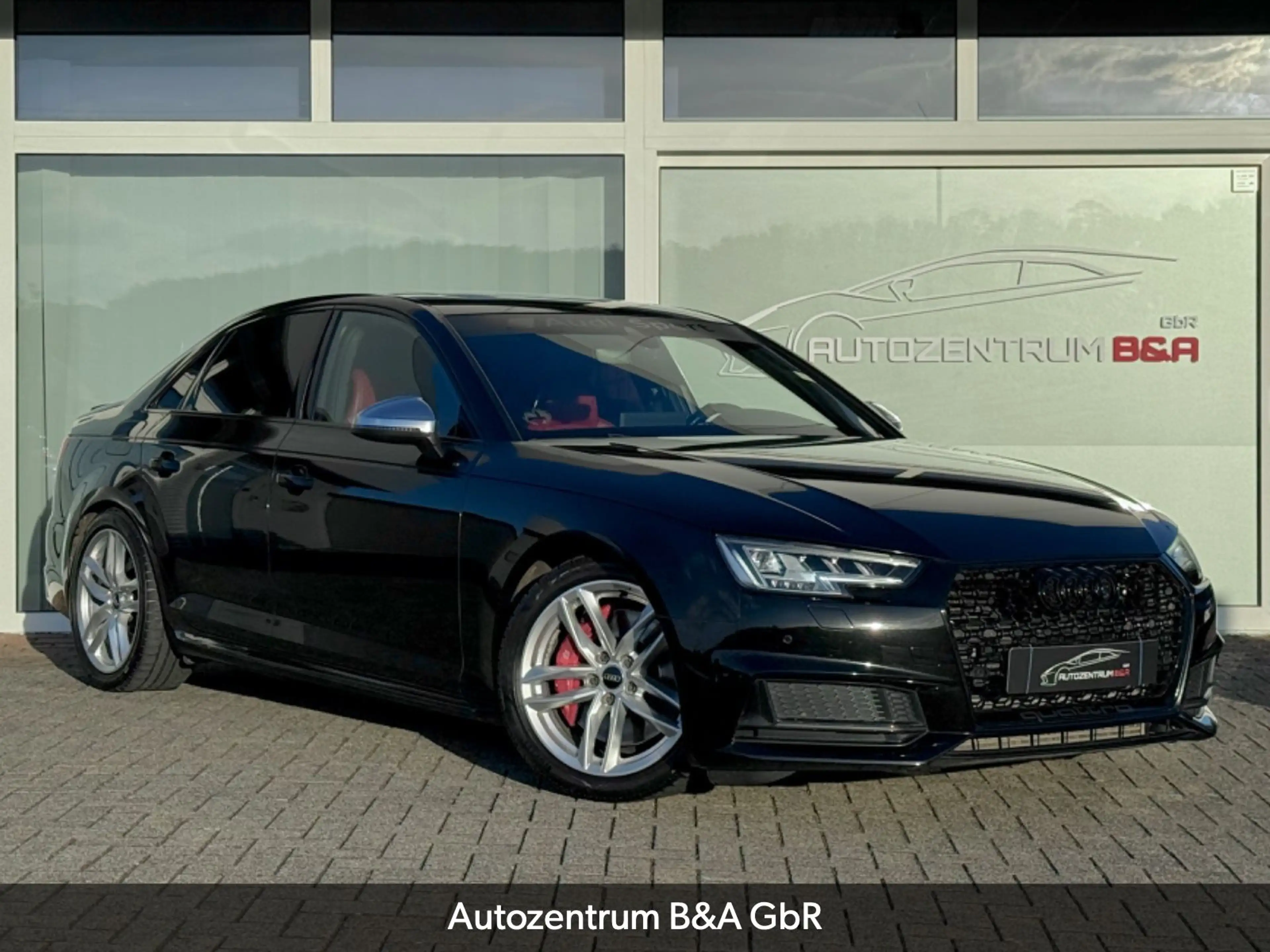 Audi S4 Lim 3.0 TFSI quattro B&O VIRT. MATRIX MASSAGE