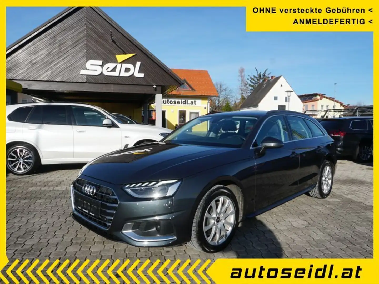 Audi A4 Avant 30 TDI S-tronic *LED+17"ALU+NAVI* Grau - 1