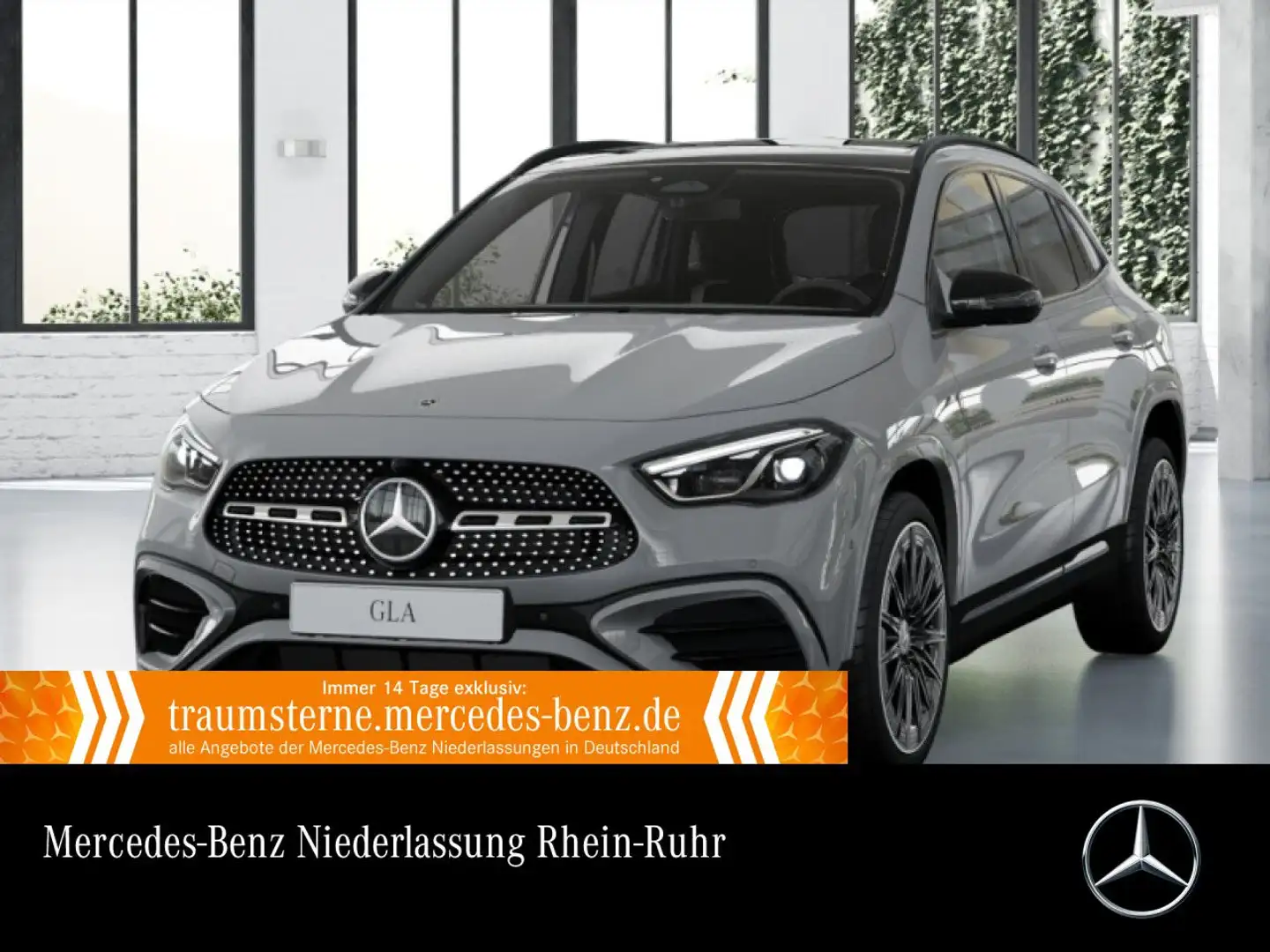 Mercedes-Benz GLA 200 AMG+NIGHT+PANO+360°+AHK+MULTIBEAM+STHZG Grau - 1