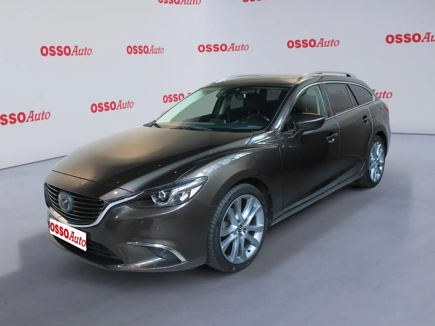 Mazda 6 3ª serie 2.2L Skyactiv-D 175CV aut. AWD Wagon Exc Grigio - 1