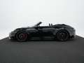 Porsche 992 Carrera 4S Cabriolet Zwart - thumbnail 2