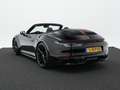 Porsche 992 Carrera 4S Cabriolet Zwart - thumbnail 3