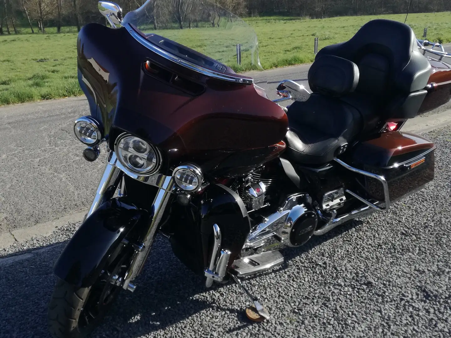 Harley-Davidson Ultra Limited cvo Hnědá - 1