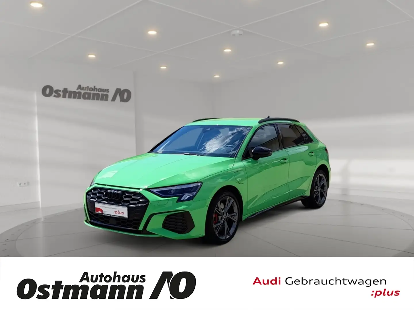 Audi A3 Sportback 45 TFSI S-Line 18'' LED SHZ Tempo Vert - 1