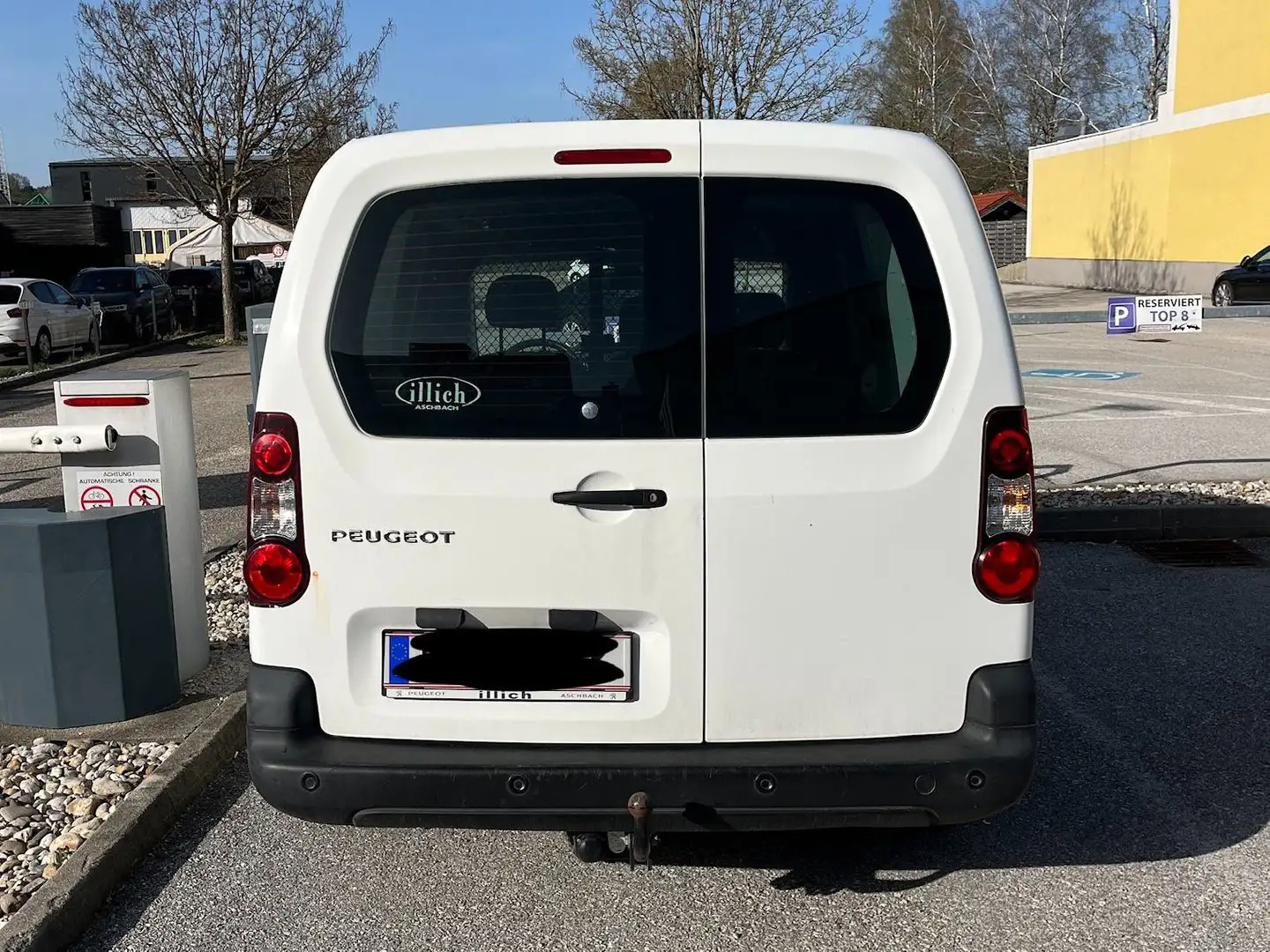 Peugeot Partner Partner Professional Line 1,6 HDi Weiß - 2